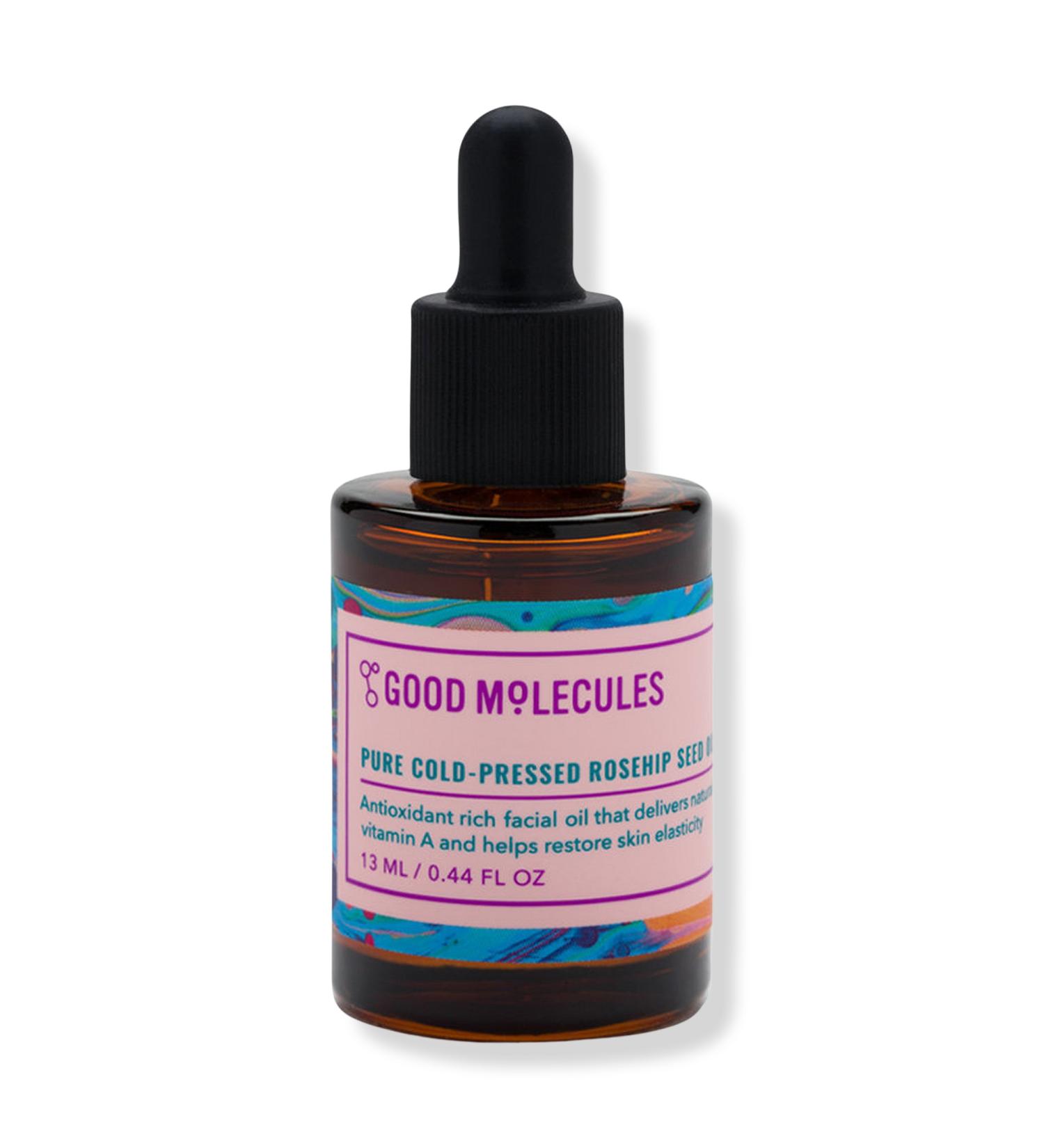 Good Molecules Pure Cold-Pressed Rosehip Seed Oil 0.4 oz