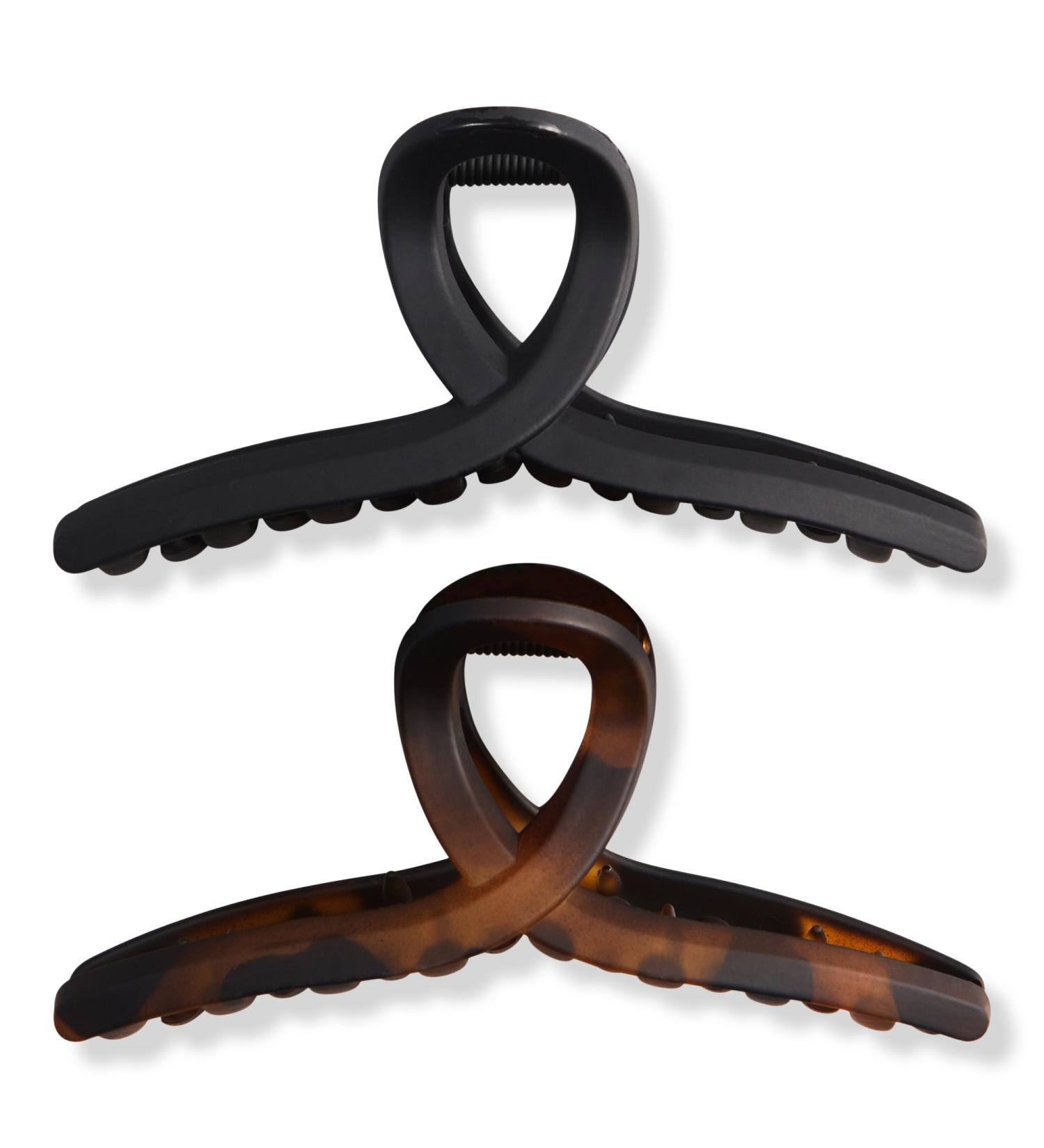 Discover Kitsch Large Loop Claw Clips 2 ct - Elevate Your Style Instantly! - Buy Online on GoSupps.com