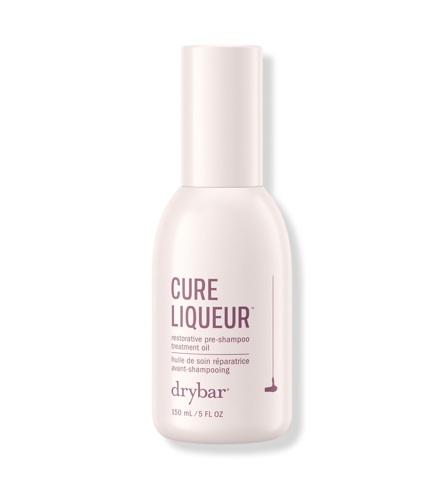 Drybar Cure Liqueur Restorative Pre-Shampoo Treatment Oil 5.0 oz - Transform Your Style with the Best Innovation Today! - Buy Online on GoSupps.com