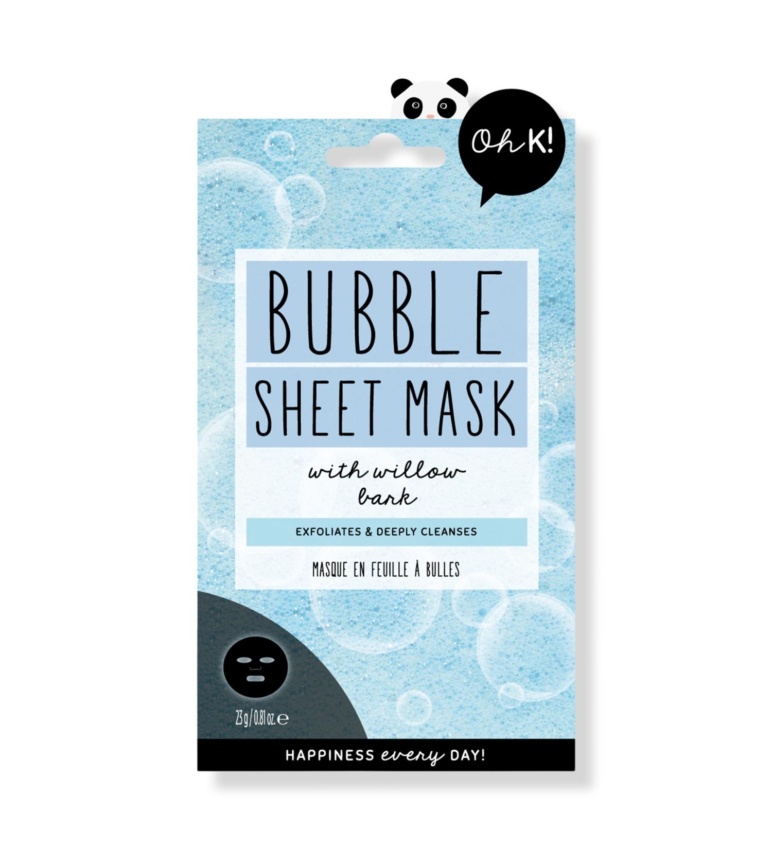 Oh K! Bubble Sheet Mask 1 ct - Discover Premium Quality Shop now! - Buy Online on GoSupps.com
