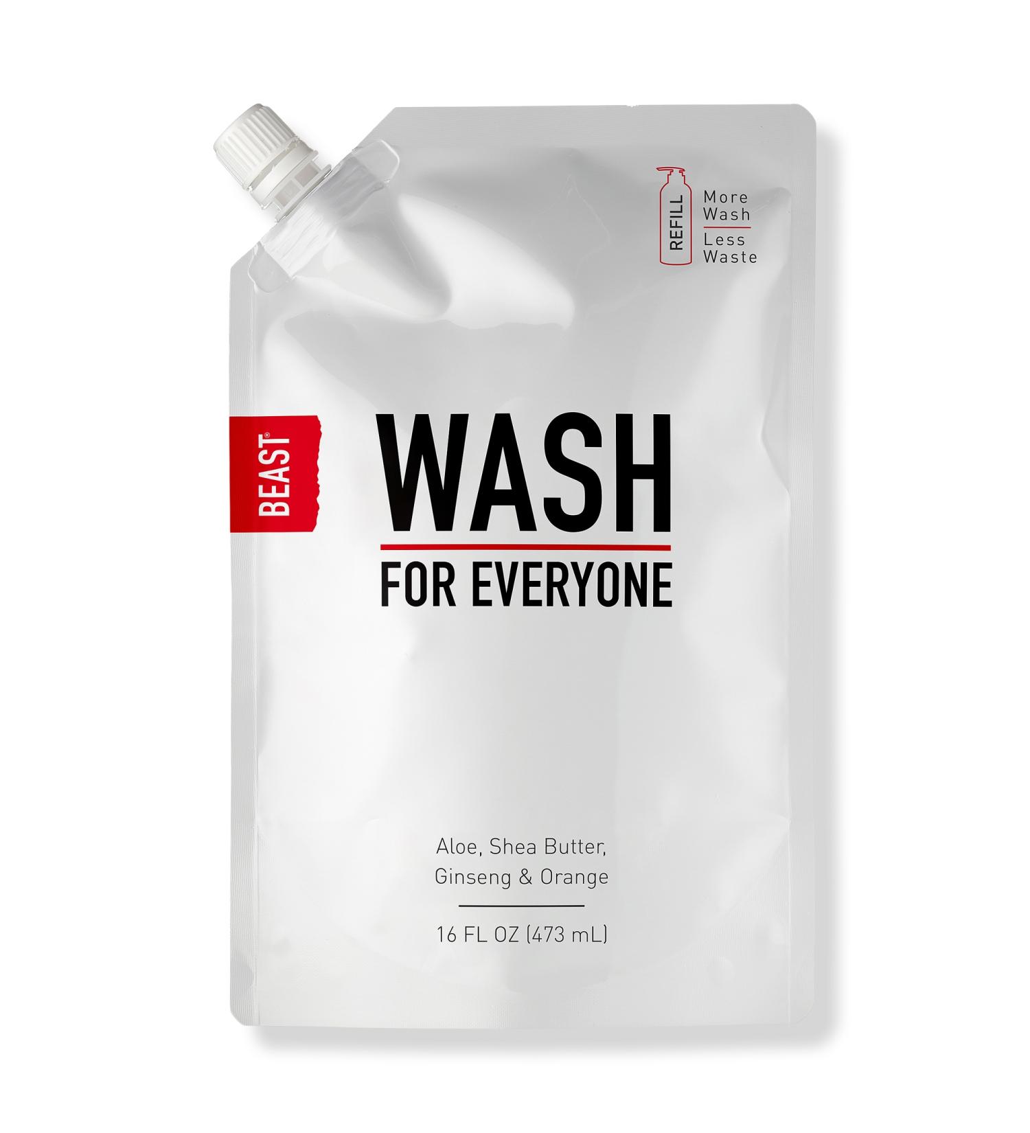 Beast Body Wash for Everyone Pouch 16.0 oz