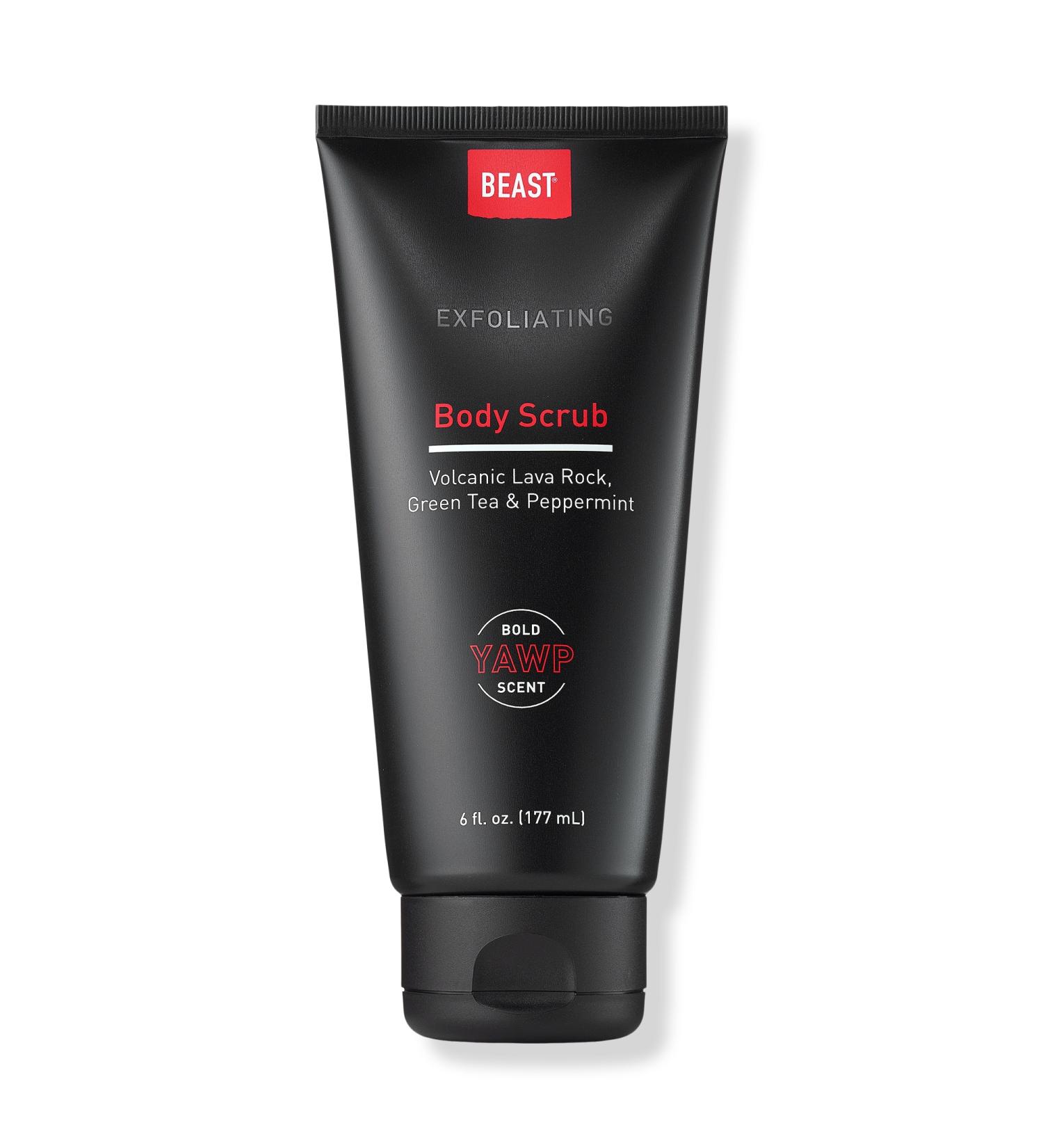 Beast Exfoliating Lava Rock Body Scrub 6.0 oz