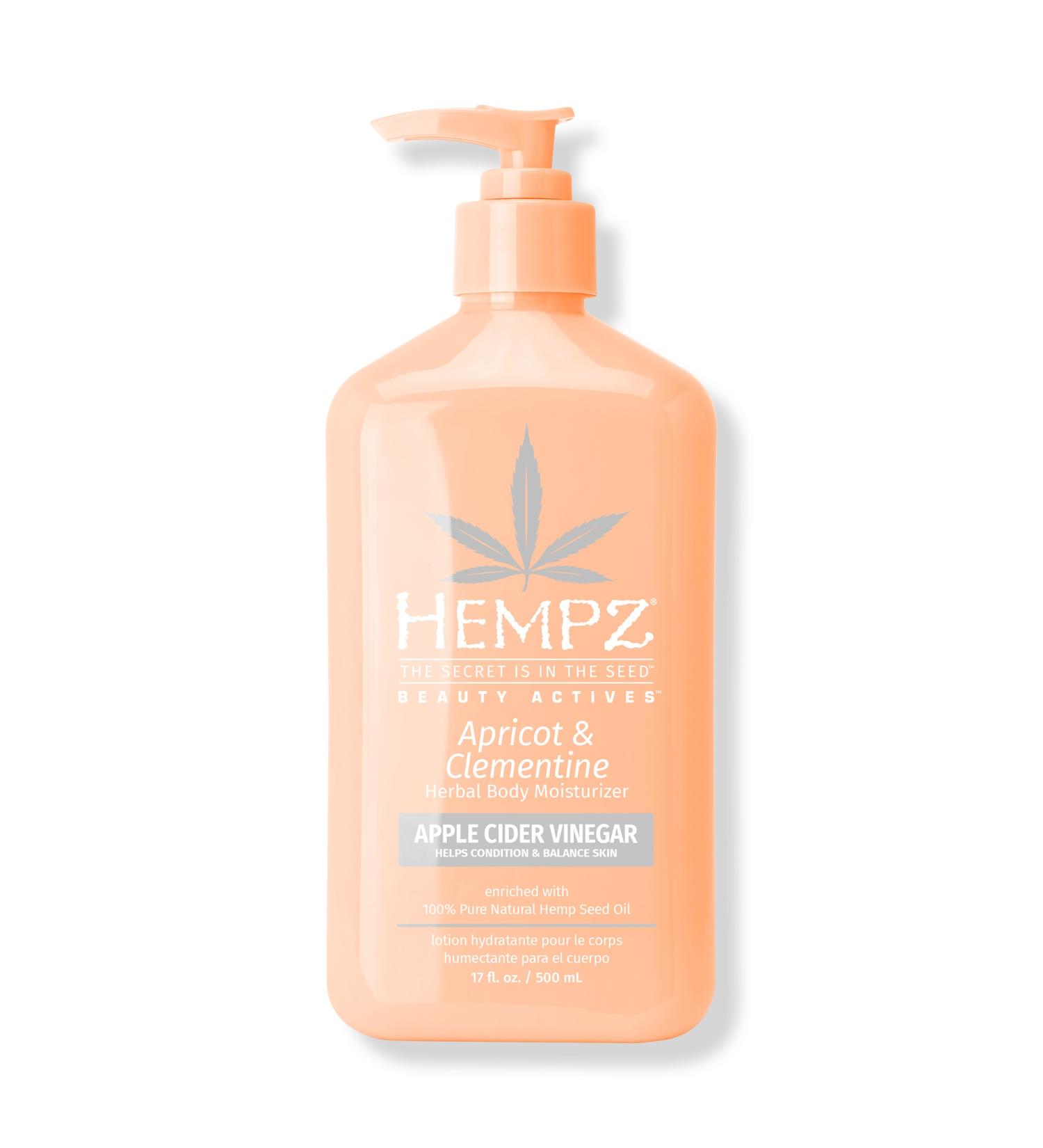 Hempz Apricot & Clementine Smoothing Herbal Body Moisturizer 17.0 oz - Discover Premium Quality Shop now! - Buy Online on GoSupps.com