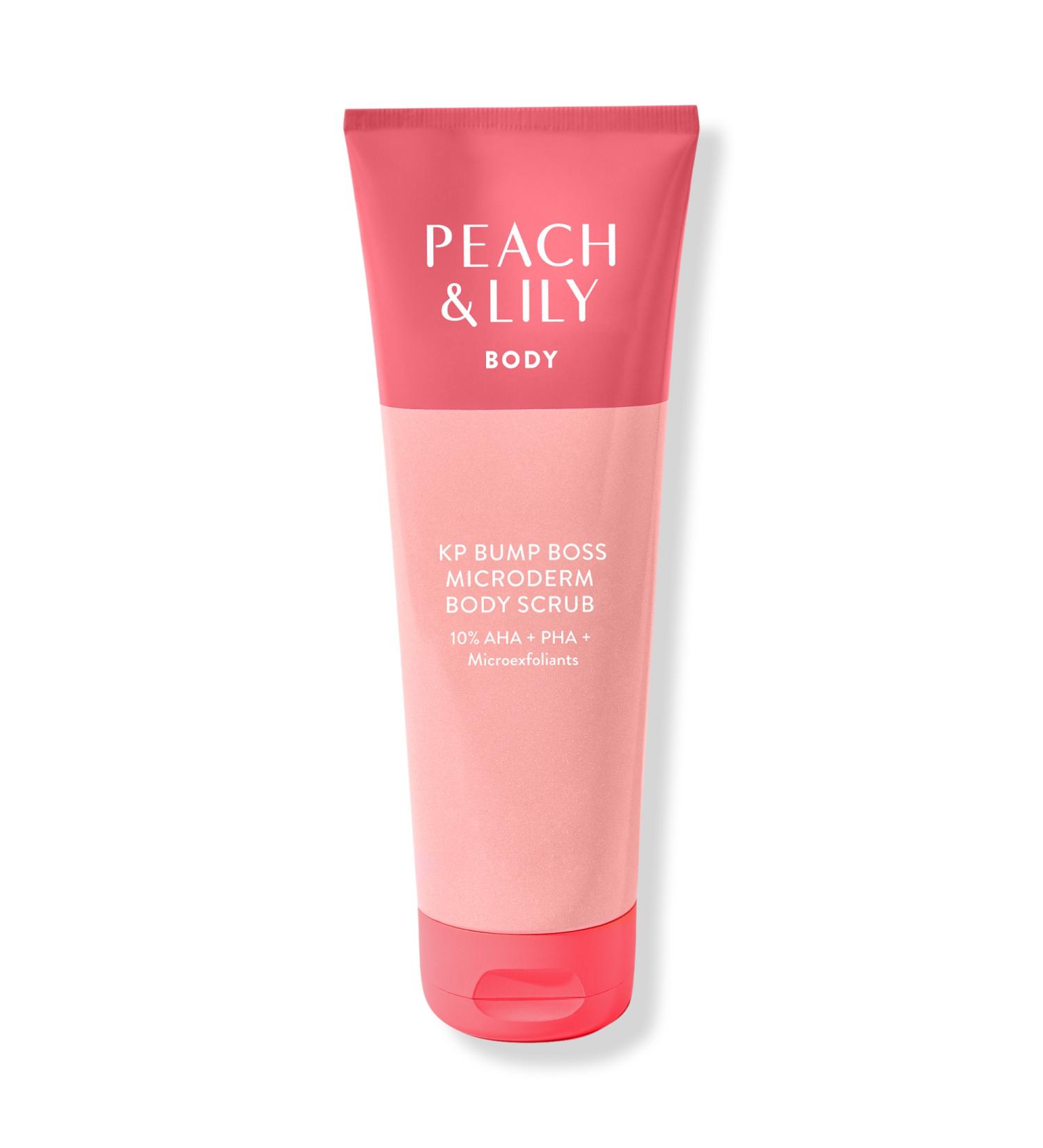 Discover PEACH & LILY KP Bump Boss Microderm Body Scrub 8.11 oz - Elevate Your Style Instantly! - Buy Online on GoSupps.com