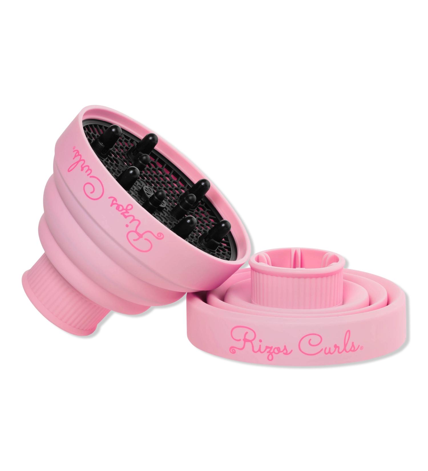 Discover Rizos Curls Pink Collapsible Diffuser - Elevate Your Style Instantly! - Buy Online on GoSupps.com