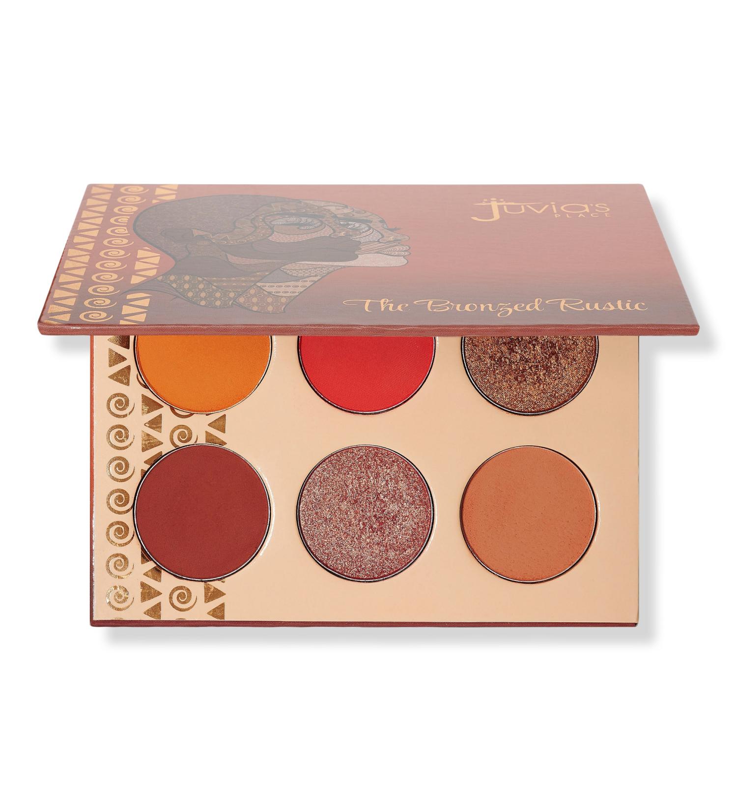 Discover Juvia's Place The Bronzed Rustic Palette - Elevate Your Style Instantly! - Buy Online on GoSupps.com