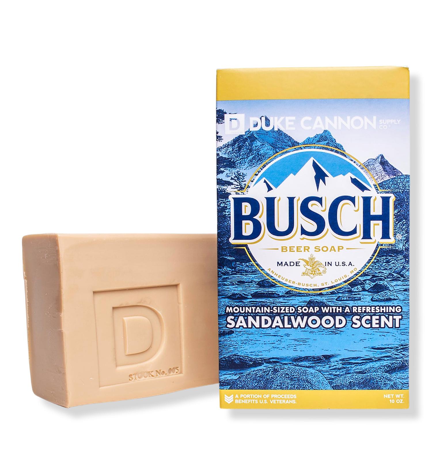 Duke Cannon Supply Co Busch Beer Soap 10.0 oz