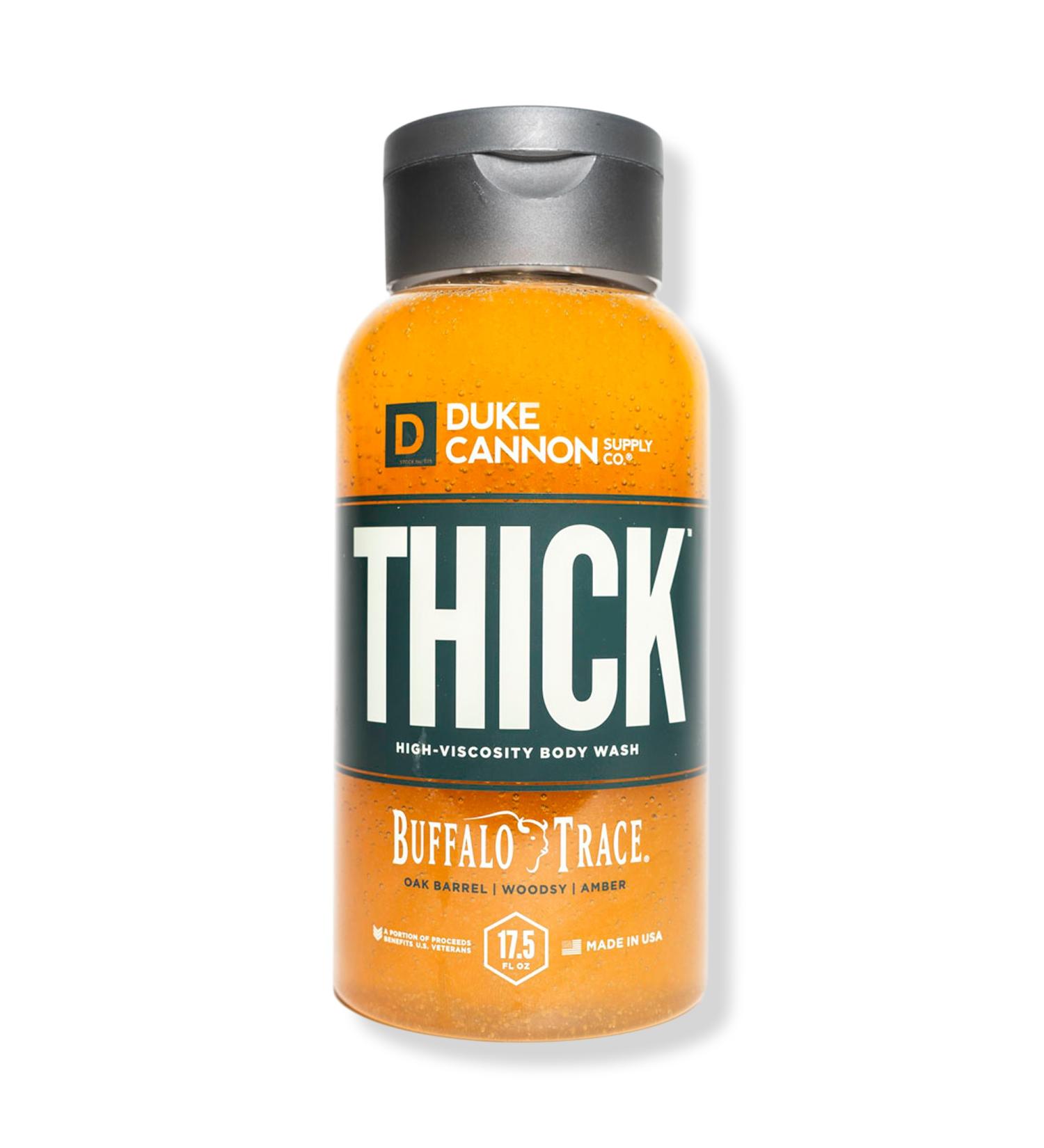 Duke Cannon Supply Co THICK Buffalo Trace High-Viscosity Body Wash 17.5 oz