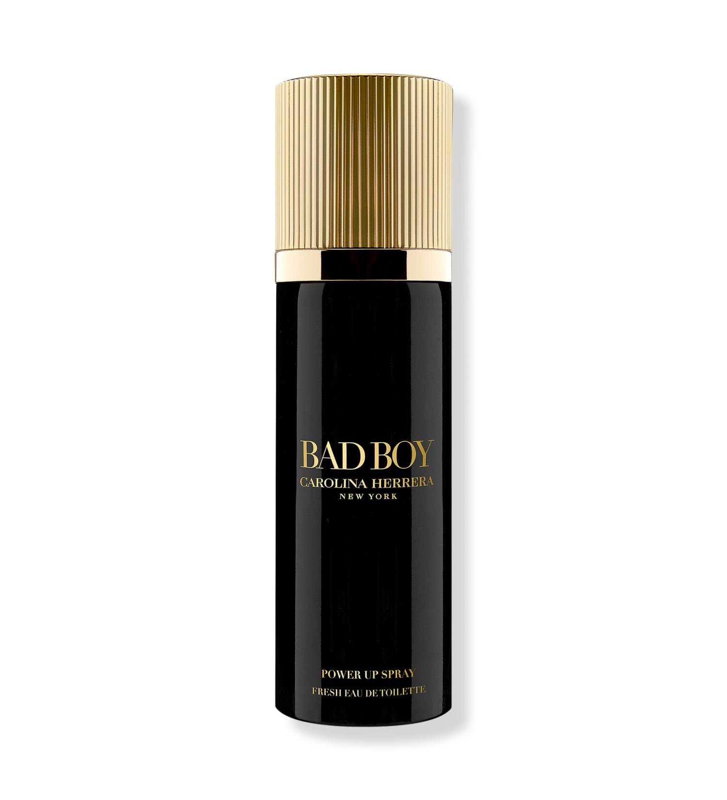 Discover Carolina Herrera Bad Boy Power Up Spray 3.4 oz - Elevate Your Style Instantly! - Buy Online on GoSupps.com