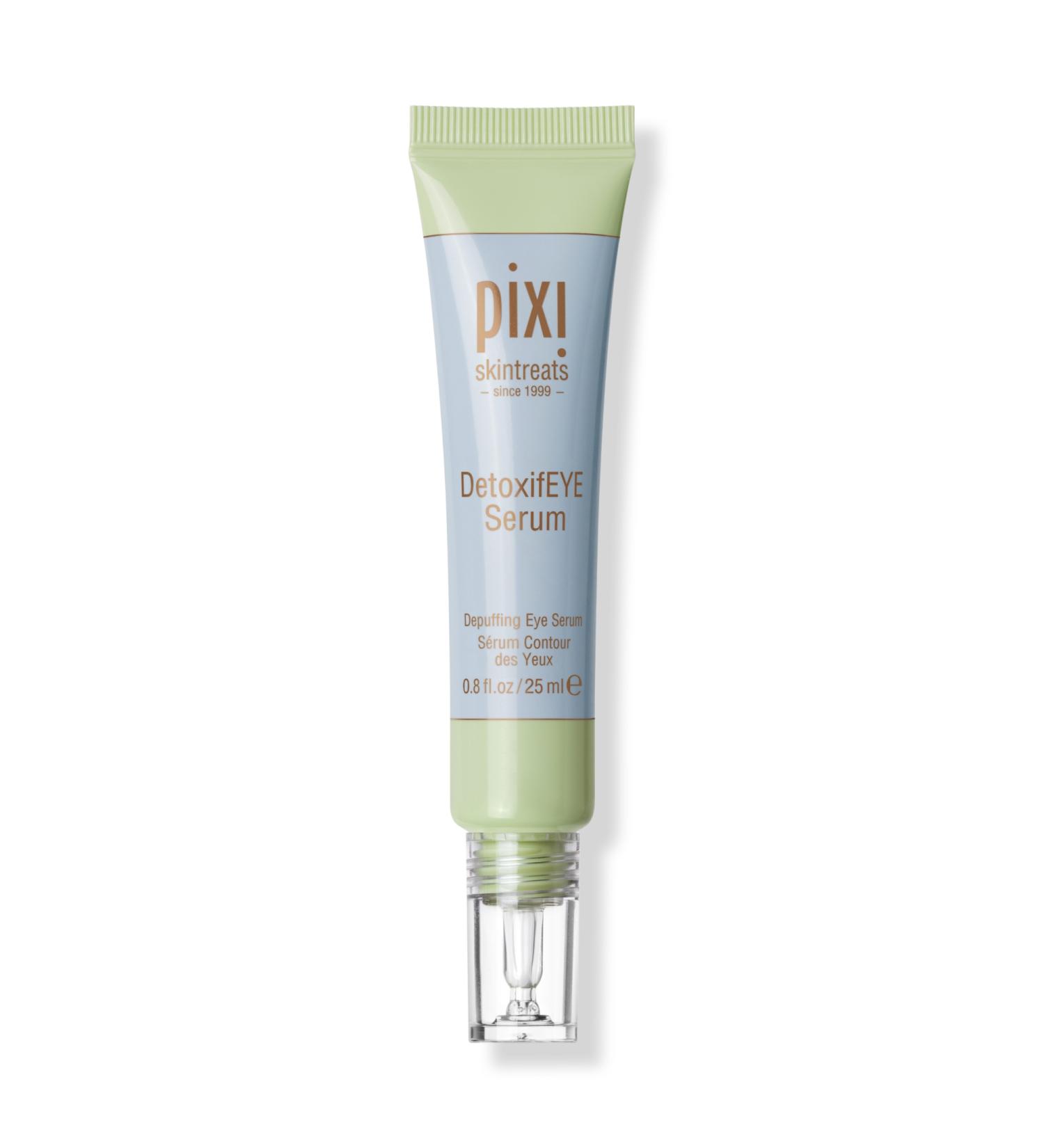 Discover Pixi DetoxifEYE Serum Depuffing Eye Serum with Caffeine and Peptides 0.9 oz - Elevate Your Style Instantly! - Buy Online on GoSupps.com