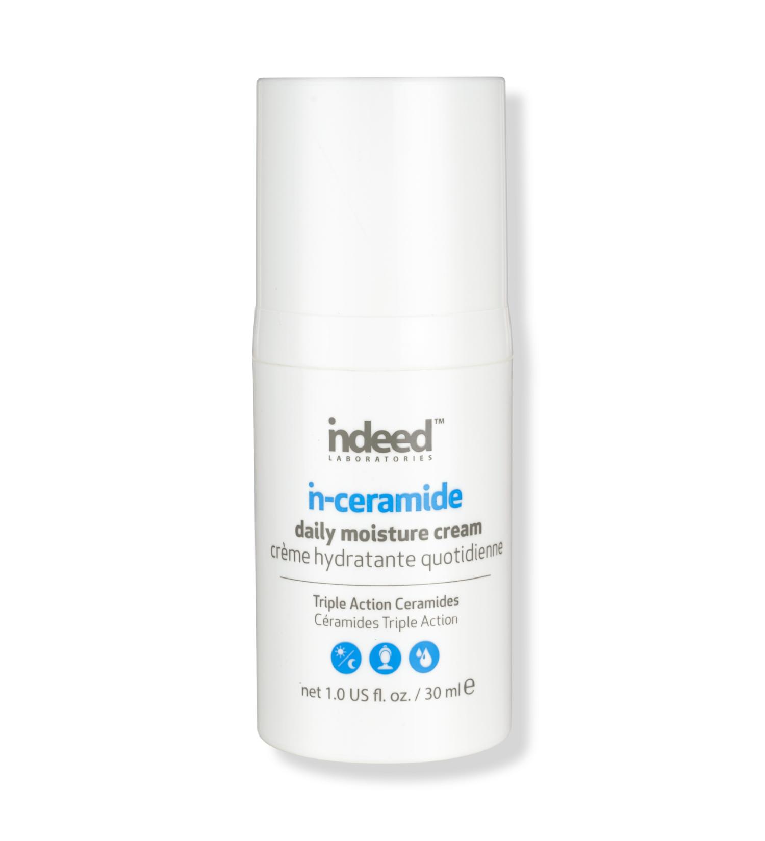 Discover Indeed Labs In-Ceramide Daily Moisture Cream 1.0 oz - Elevate Your Style Instantly! - Buy Online on GoSupps.com