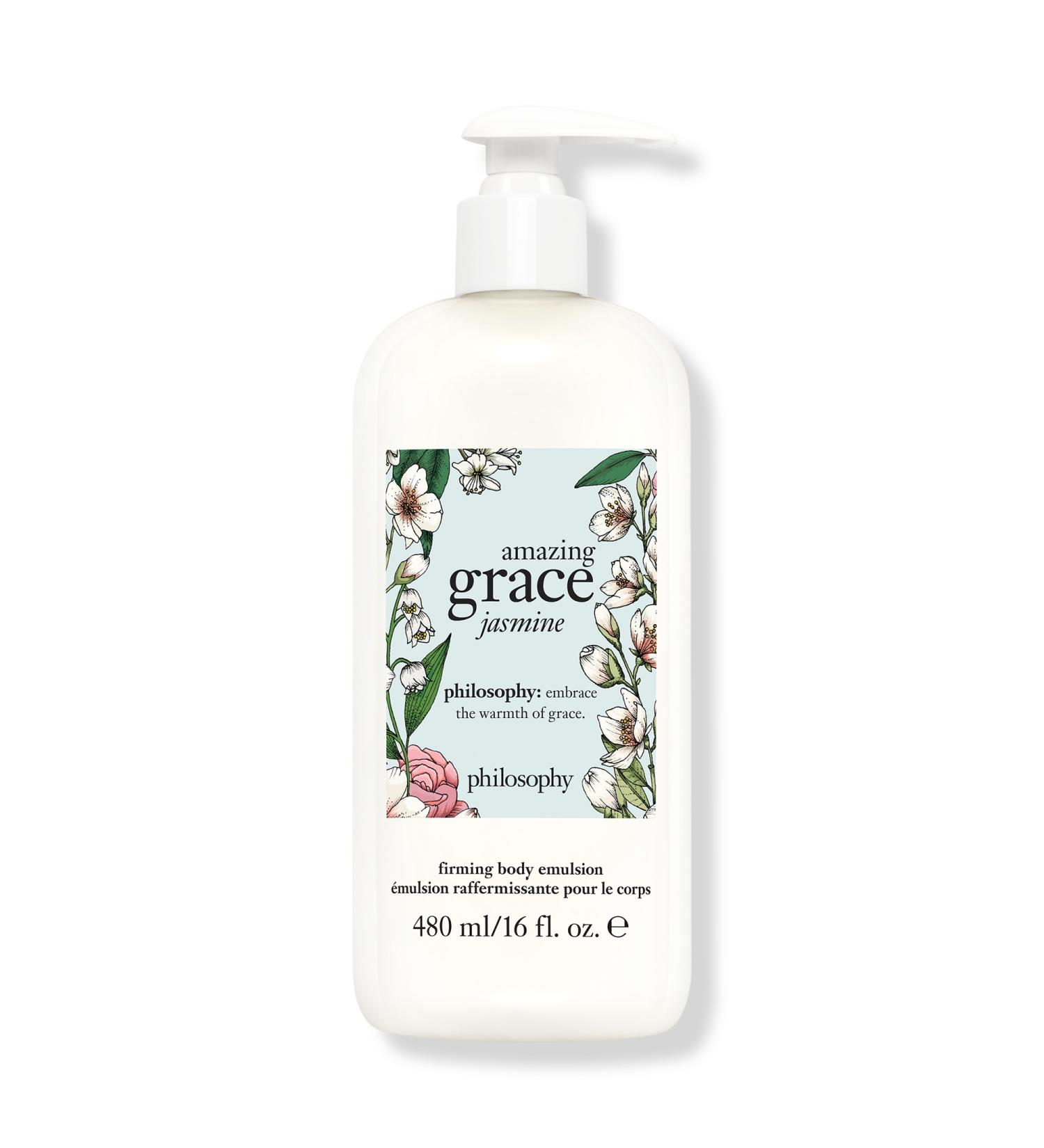 Philosophy Amazing Grace Jasmine Firming Body Emulsion 16.0 oz - Discover Premium Quality Shop now! - Buy Online on GoSupps.com