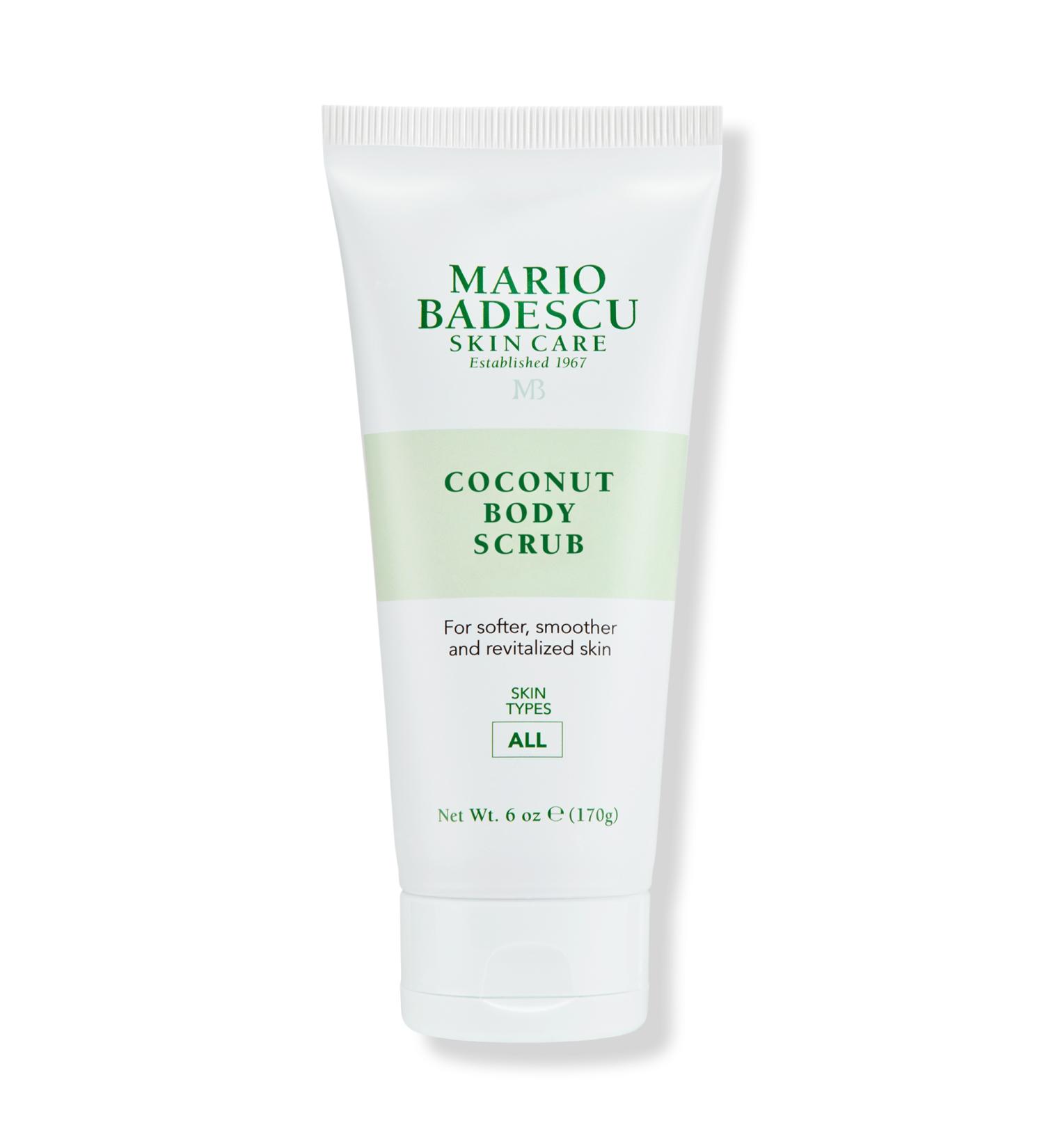 Discover Mario Badescu Coconut Body Scrub with Volcanic Minerals 6.0 oz - Elevate Your Style Instantly! - Buy Online on GoSupps.com