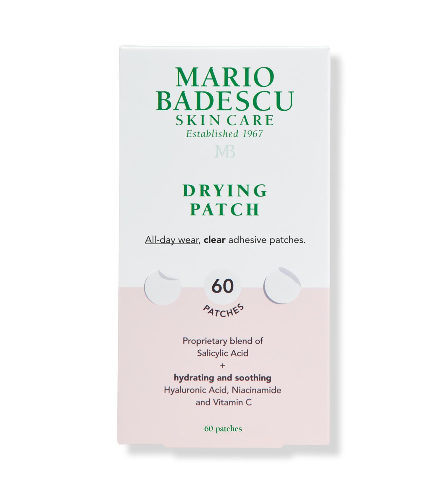 Mario Badescu Drying Patch Pimple Patches 60 ct - Transform Your Style with the Best Innovation Today! - Buy Online on GoSupps.com