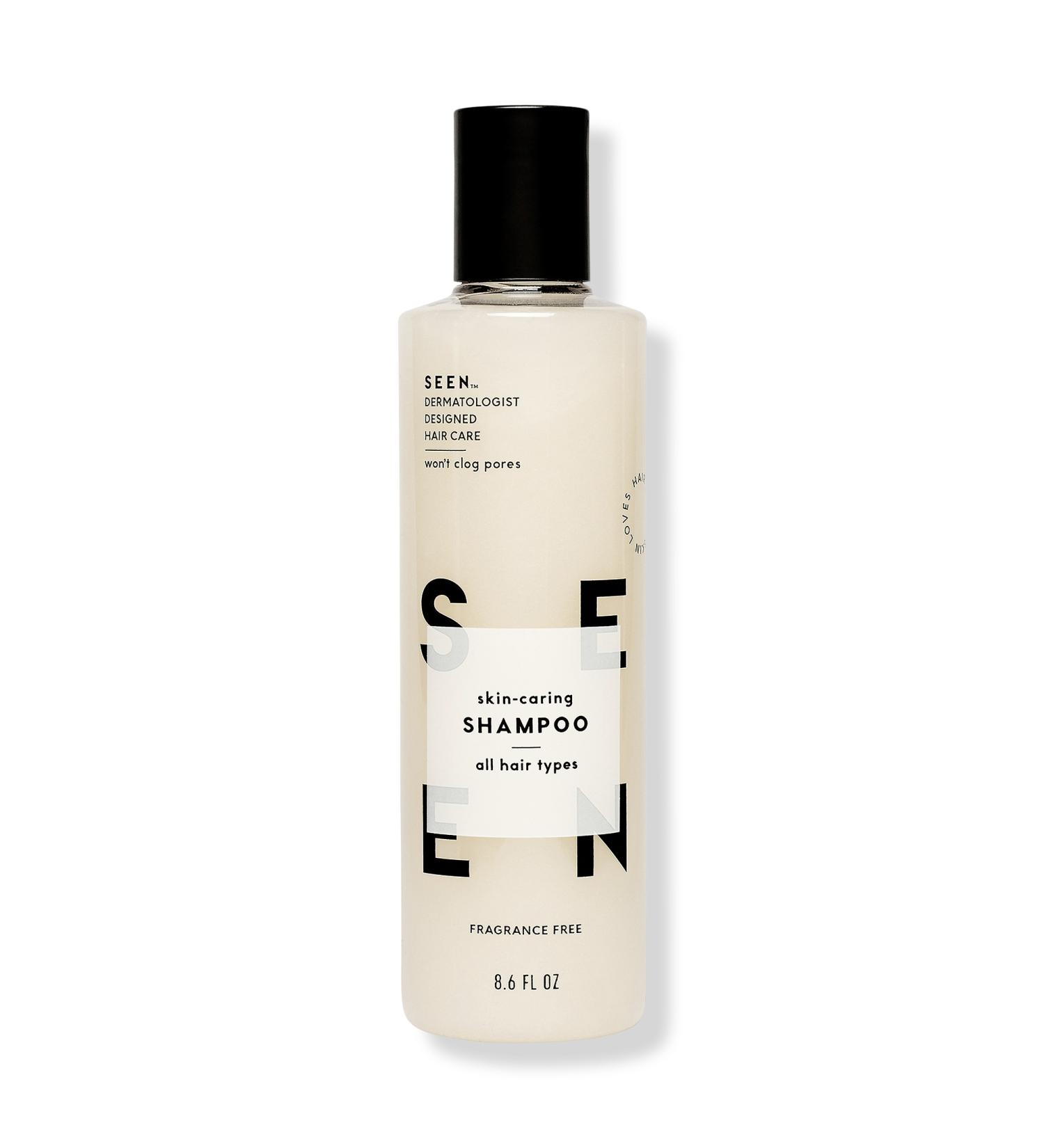 Discover SEEN Shampoo, Fragrance Free 8.6 oz - Elevate Your Style Instantly! - Buy Online on GoSupps.com