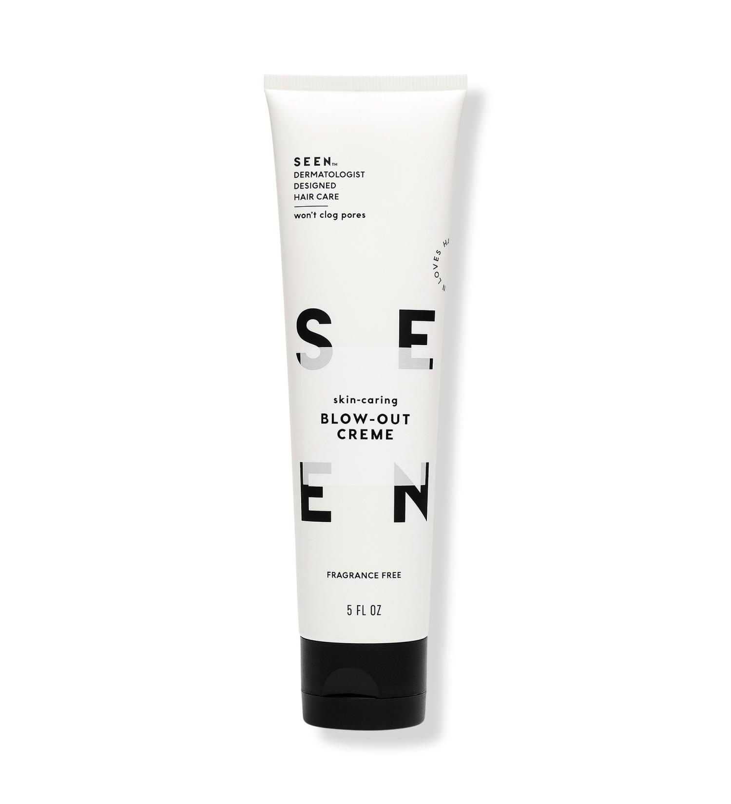 SEEN Blow-Out Creme, Fragrance Free 5.0 oz