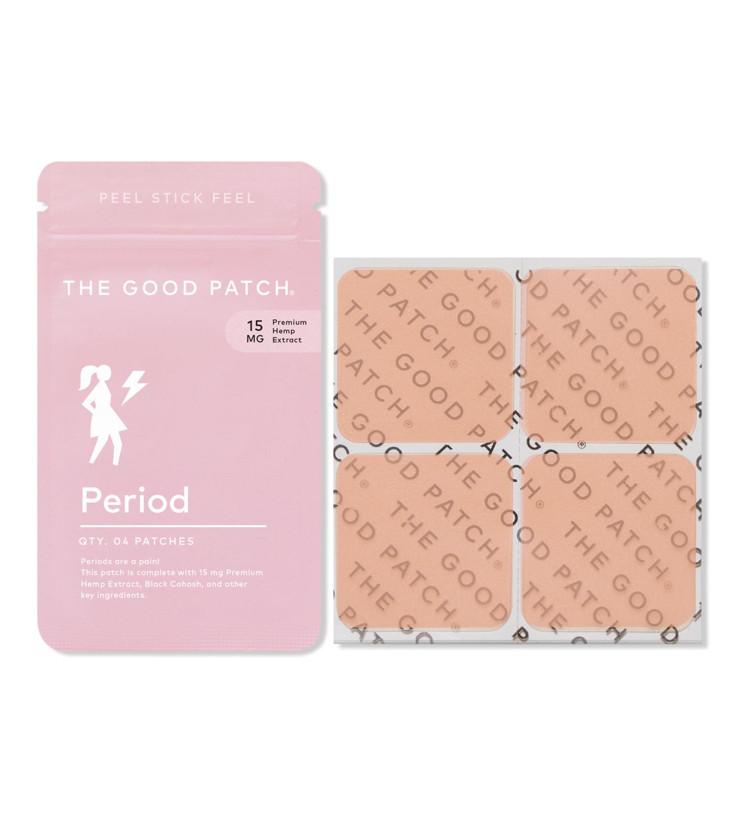 The Good Patch Period Hemp-Infused Wellness Patch 4 ct - Discover Premium Quality Shop now! - Buy Online on GoSupps.com