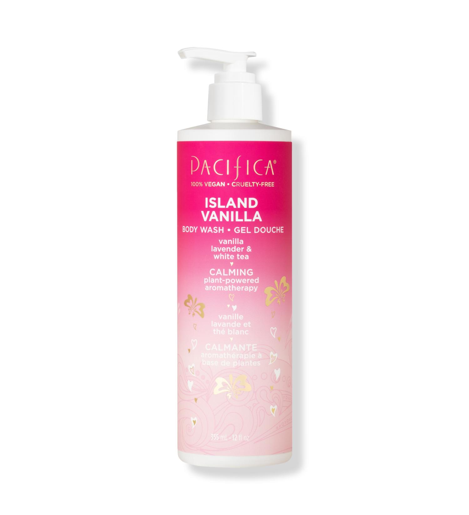 Pacifica Island Vanilla Body Wash 12.0 oz
