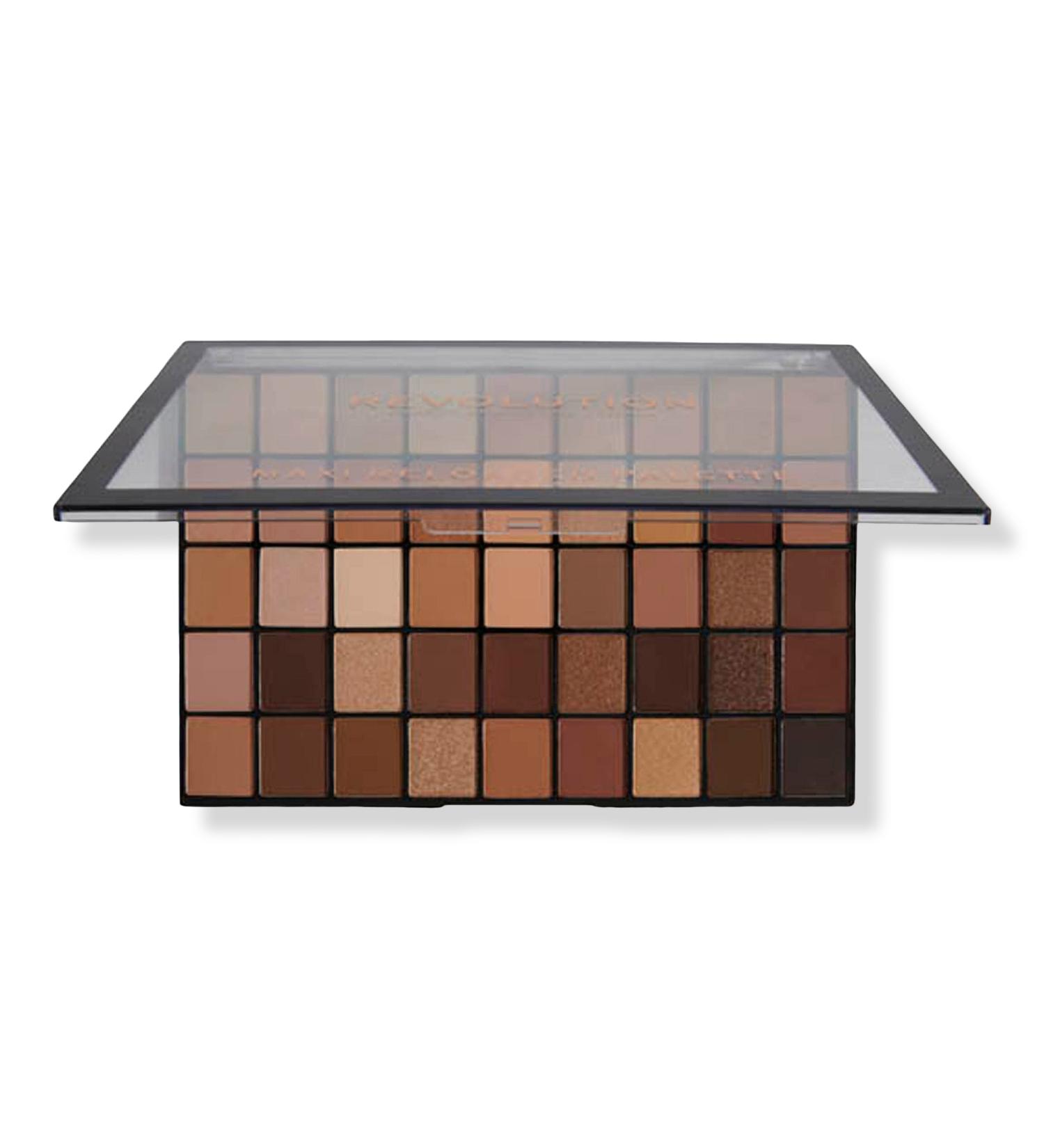 Revolution Beauty Maxi Reloaded Nudes Eyeshadow Palette 1.18 oz - Discover Premium Quality Shop now! - Buy Online on GoSupps.com