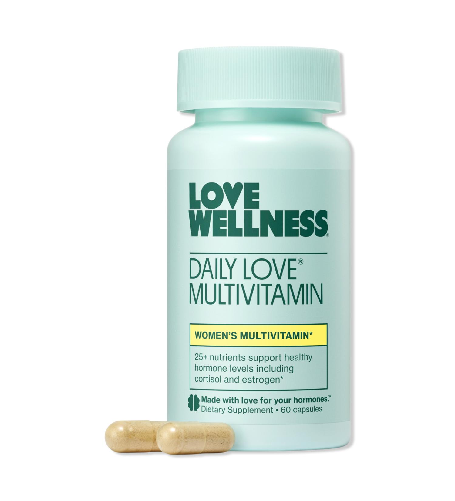Discover Love Wellness Daily Love Multivitamin: Womenâ€™s Multivitamin 60 ct - Elevate Your Style Instantly! - Buy Online on GoSupps.com