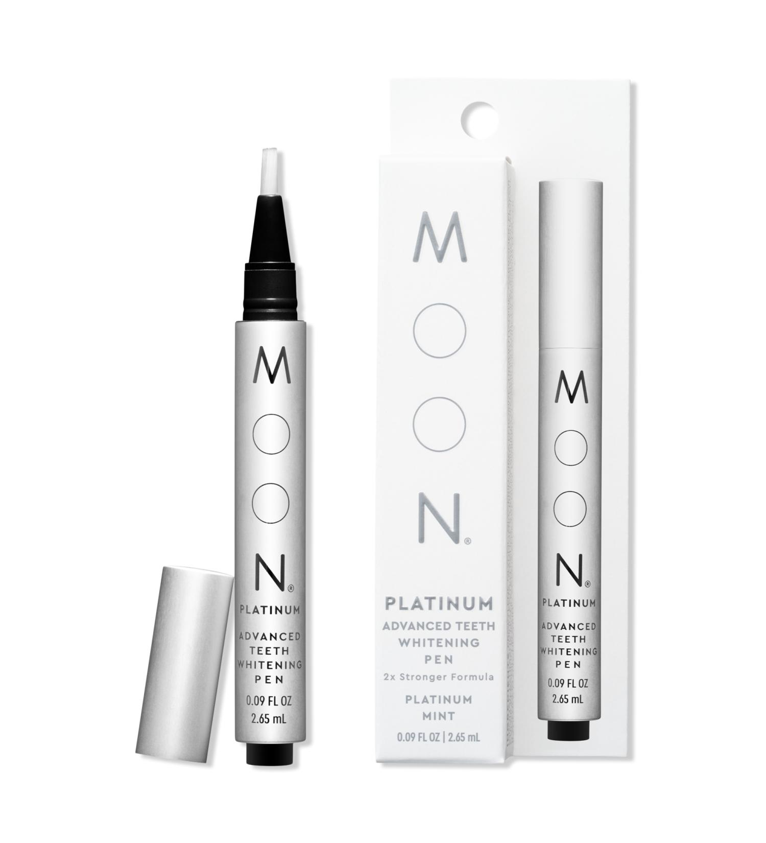 Moon Platinum Teeth Whitening Pen 0.10 oz - Discover Premium Quality Shop now! - Buy Online on GoSupps.com