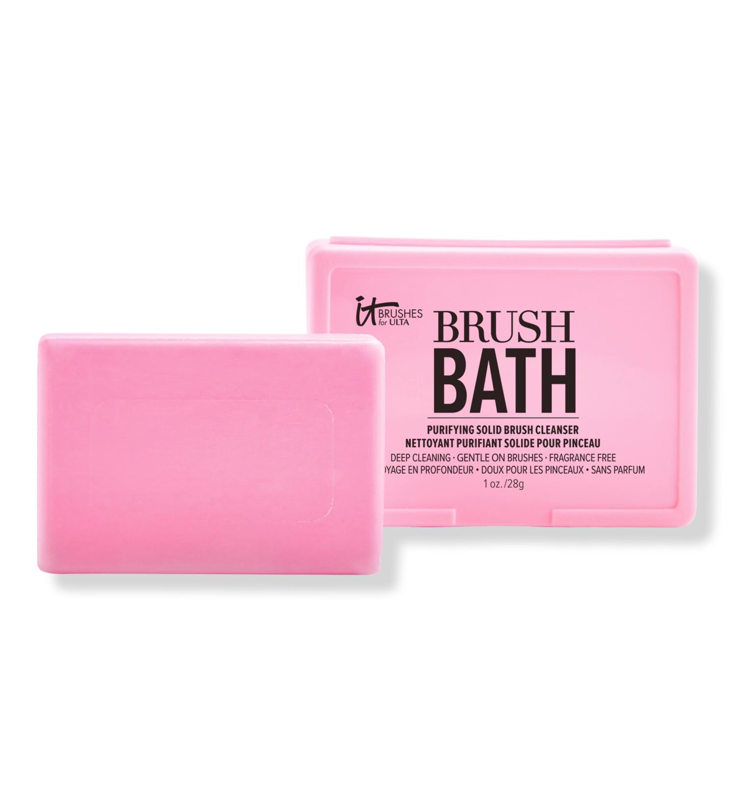 IT Brushes For ULTA Brush Bath Purifying Solid Brush Cleanser - Discover Premium Quality Shop now! - Buy Online on GoSupps.com