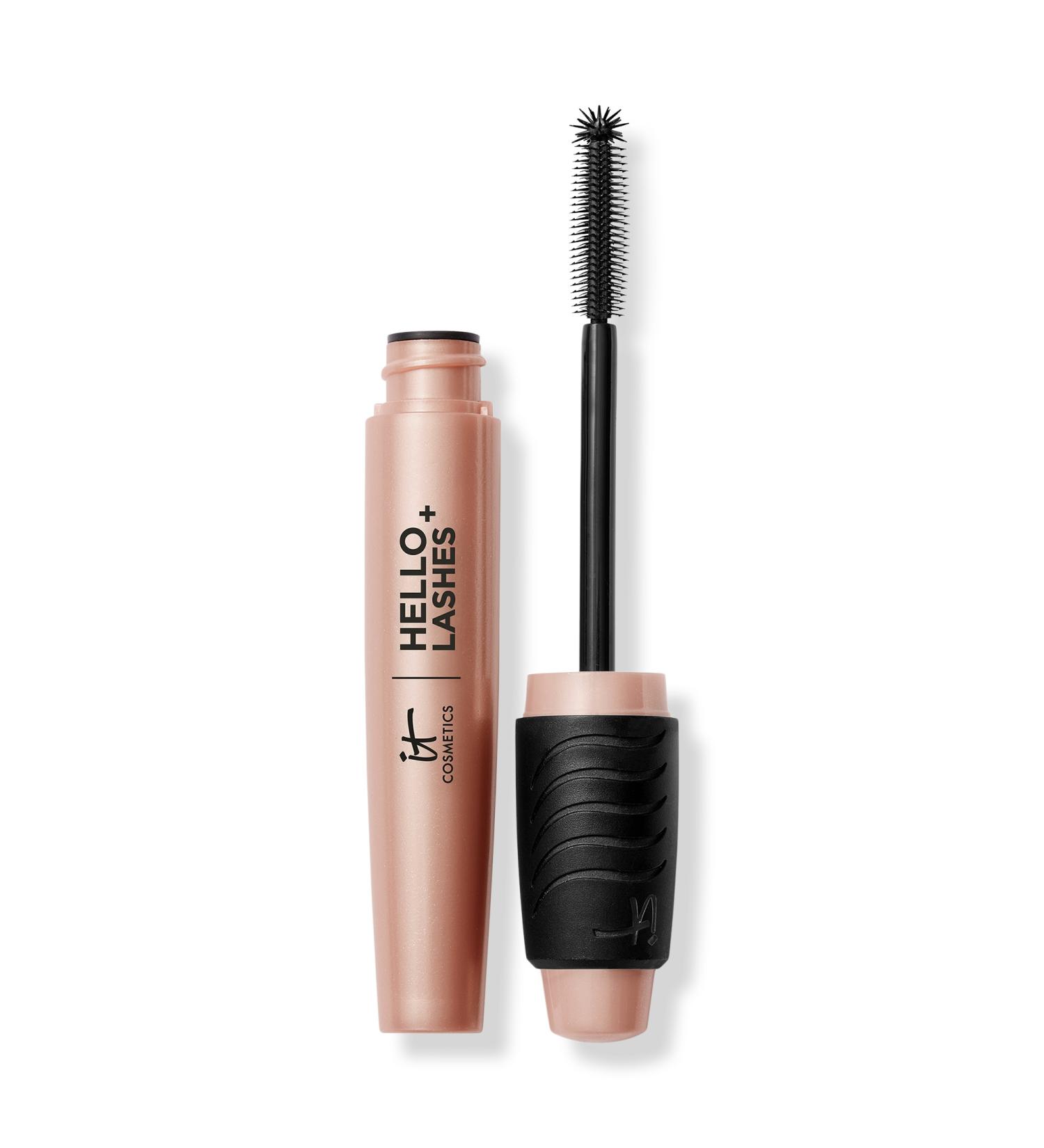 Discover IT Cosmetics Hello Lashes+ Volumizing Tubing Mascara with Lash Serum - Elevate Your Style Instantly! - Buy Online on GoSupps.com