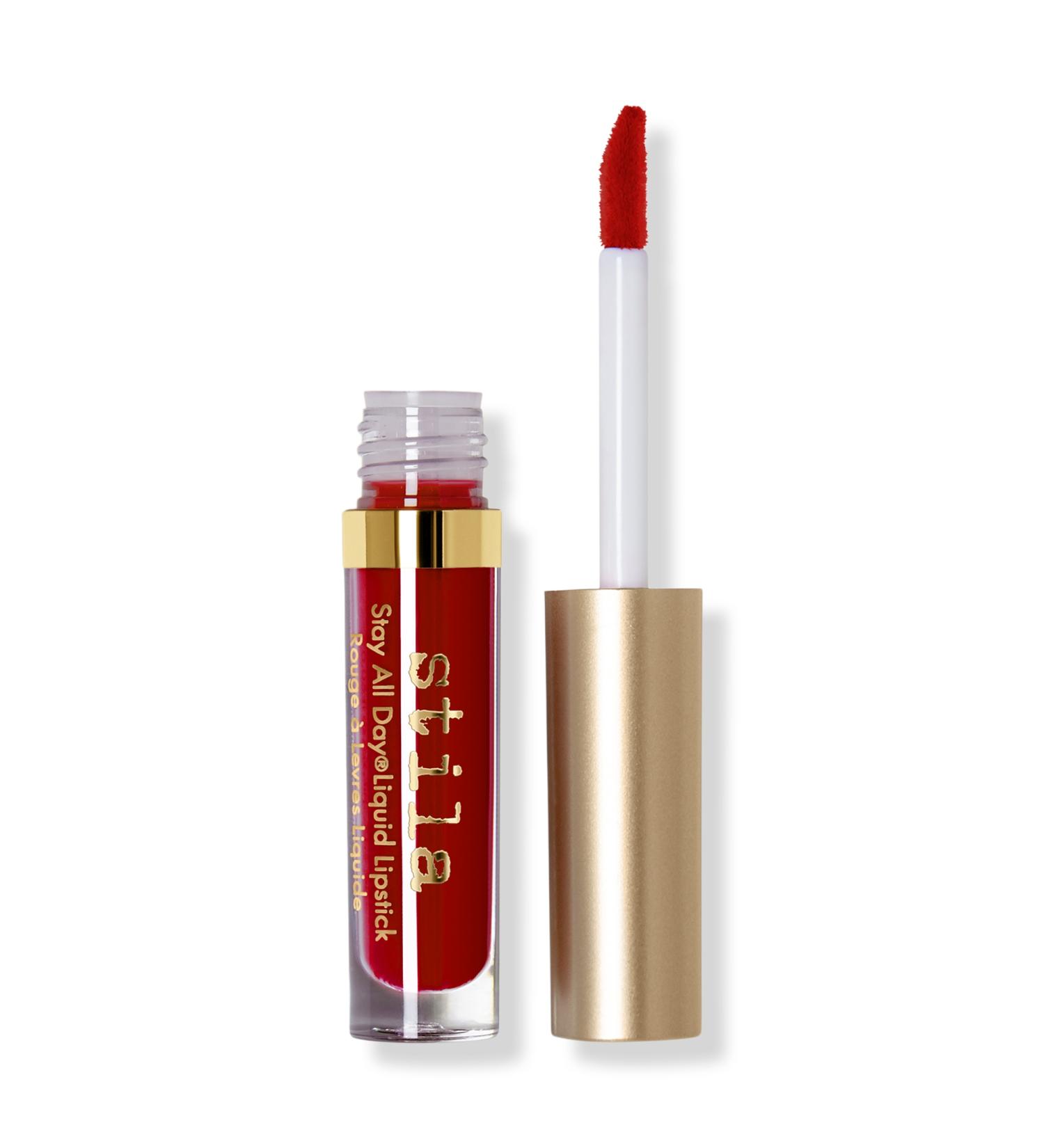 Stila Travel Size Stay All Day Liquid Lipstick Beso (true red) - Transform Your Style with the Best Innovation Today! - Buy Online on GoSupps.com