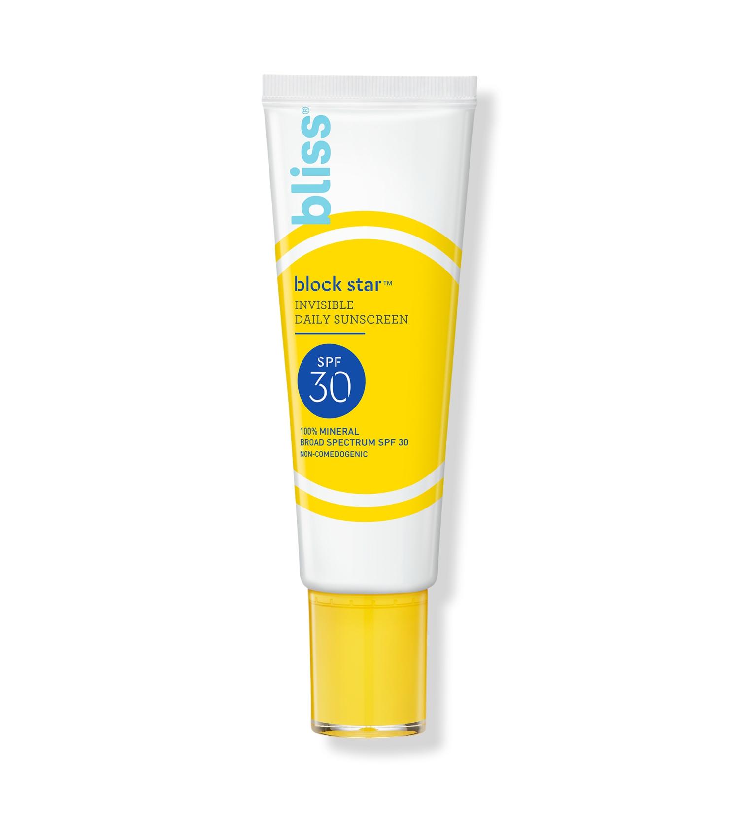 Discover Bliss Block Star Mineral Daily Sunscreen 1.4 oz - Elevate Your Style Instantly! - Buy Online on GoSupps.com