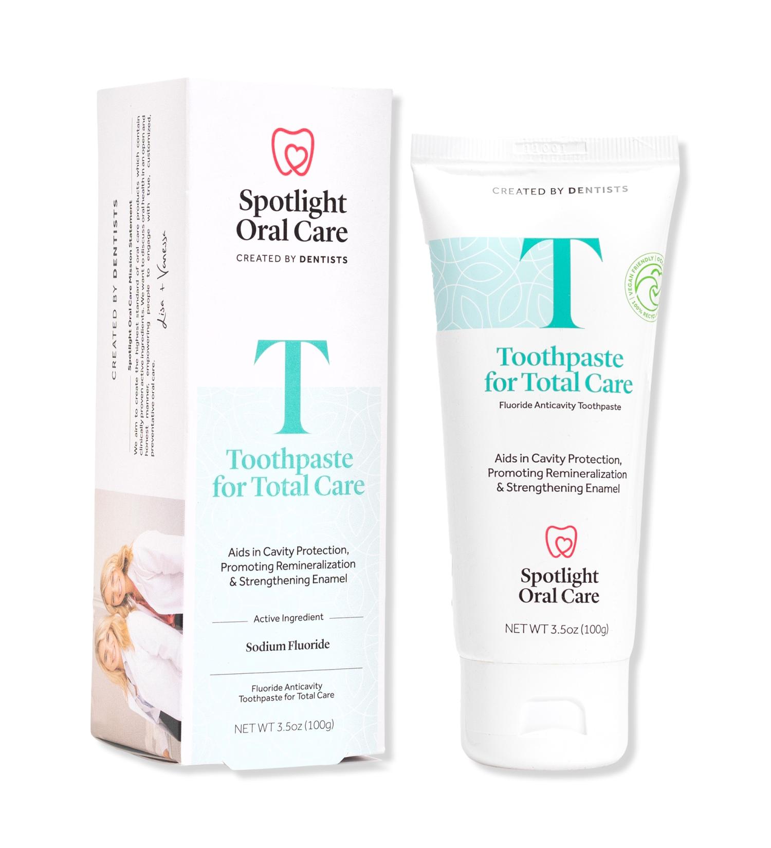 Spotlight Oral Care Toothpaste for Total Care 3.5 oz