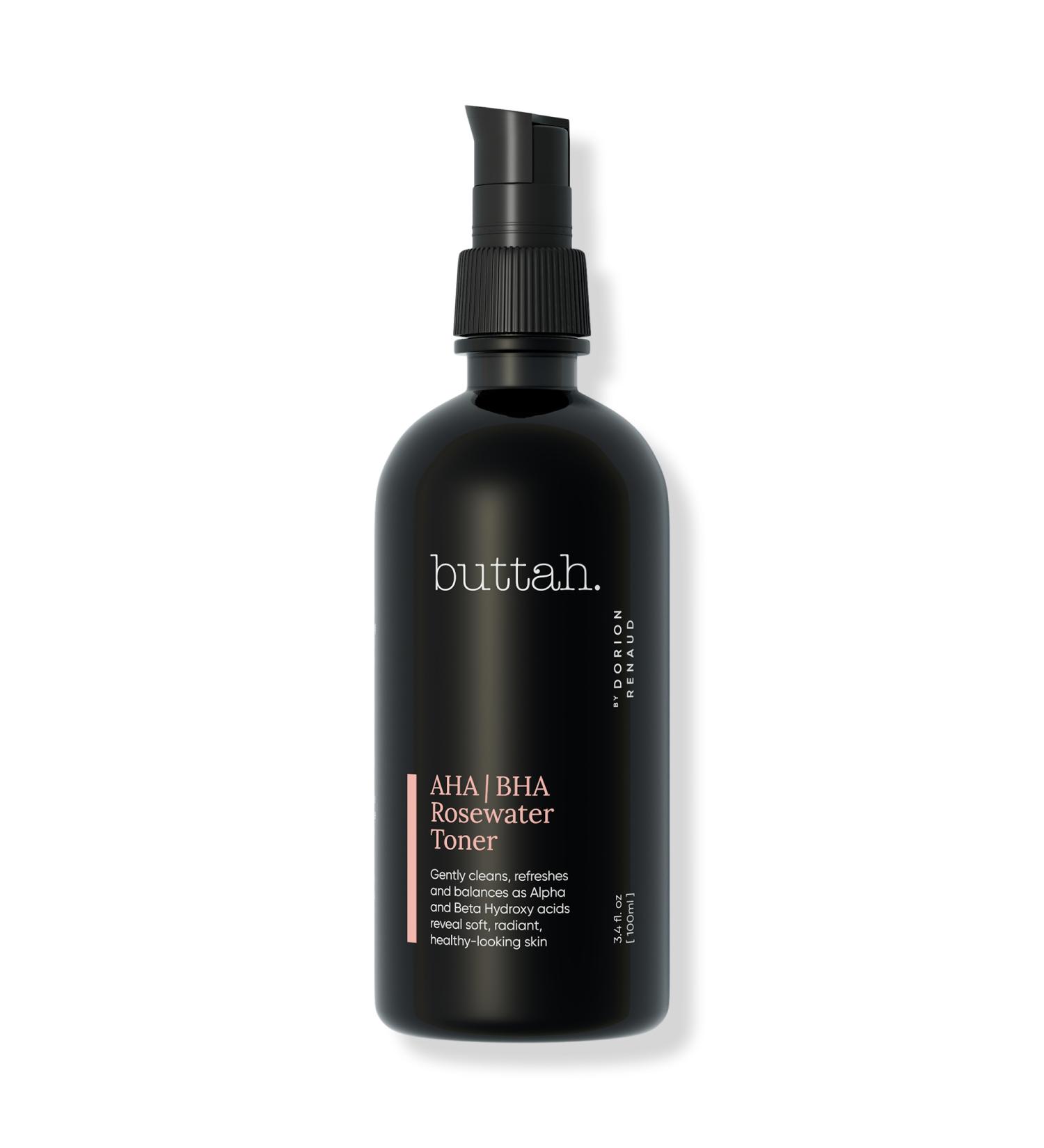 Discover Buttah Skin AHA/BHA Rosewater Toner - Elevate Your Style Instantly! - Buy Online on GoSupps.com