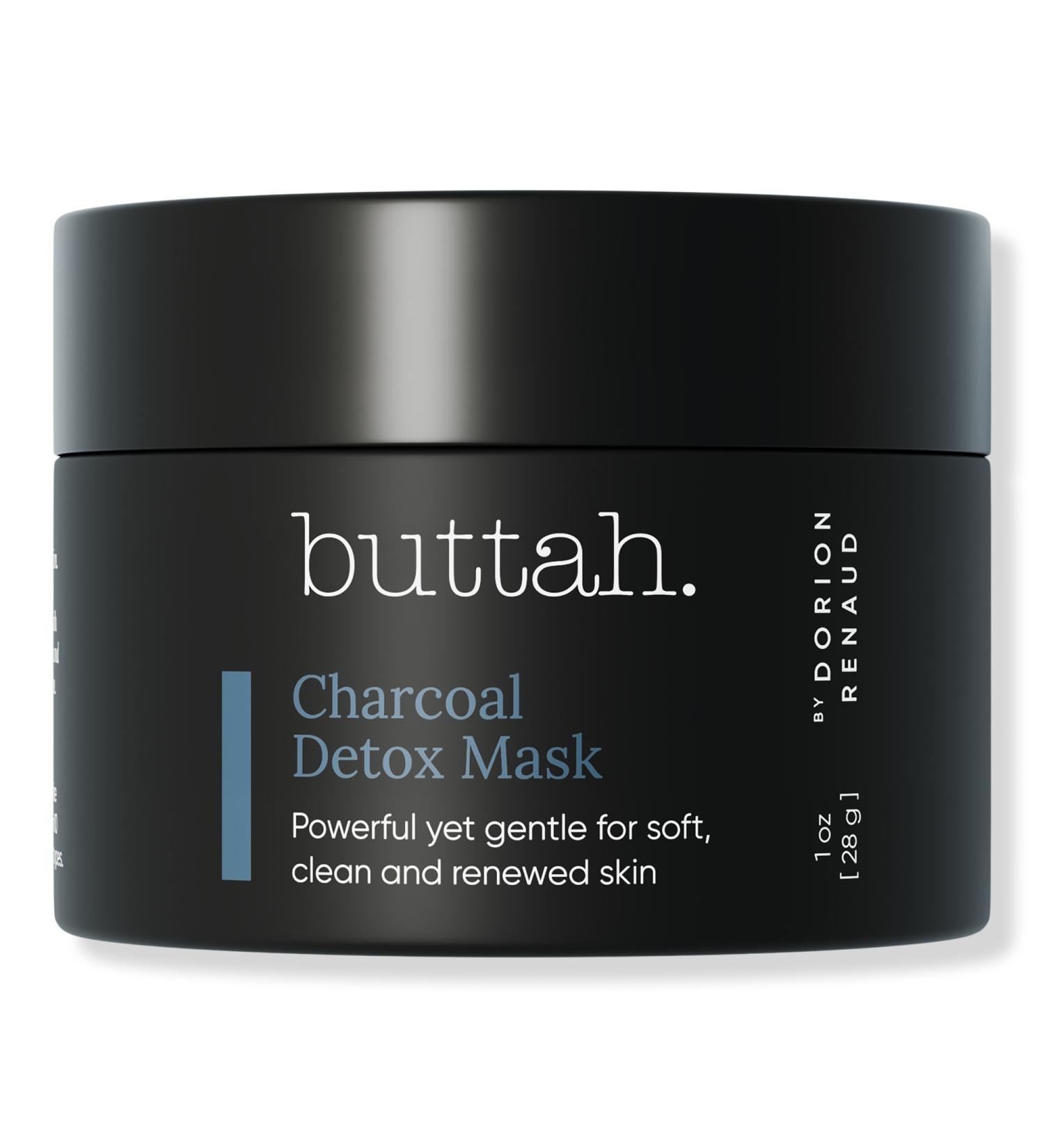 Buttah Skin Charcoal Detox Mask 1.0 oz - Transform Your Style with the Best Innovation Today! - Buy Online on GoSupps.com