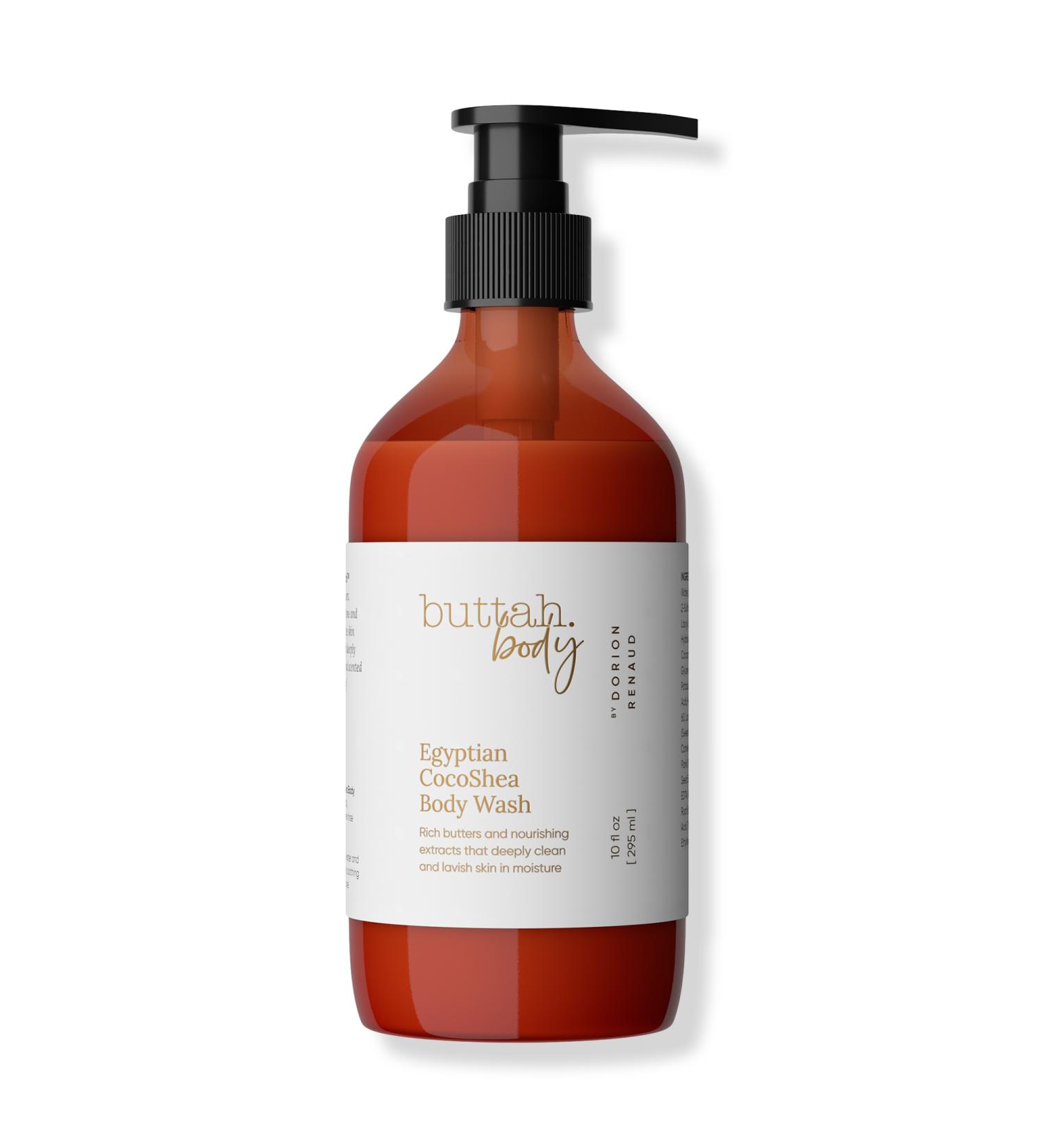 Buttah Skin Egyptian CocoShea Body Wash 10.0 oz - Transform Your Style with the Best Innovation Today! - Buy Online on GoSupps.com