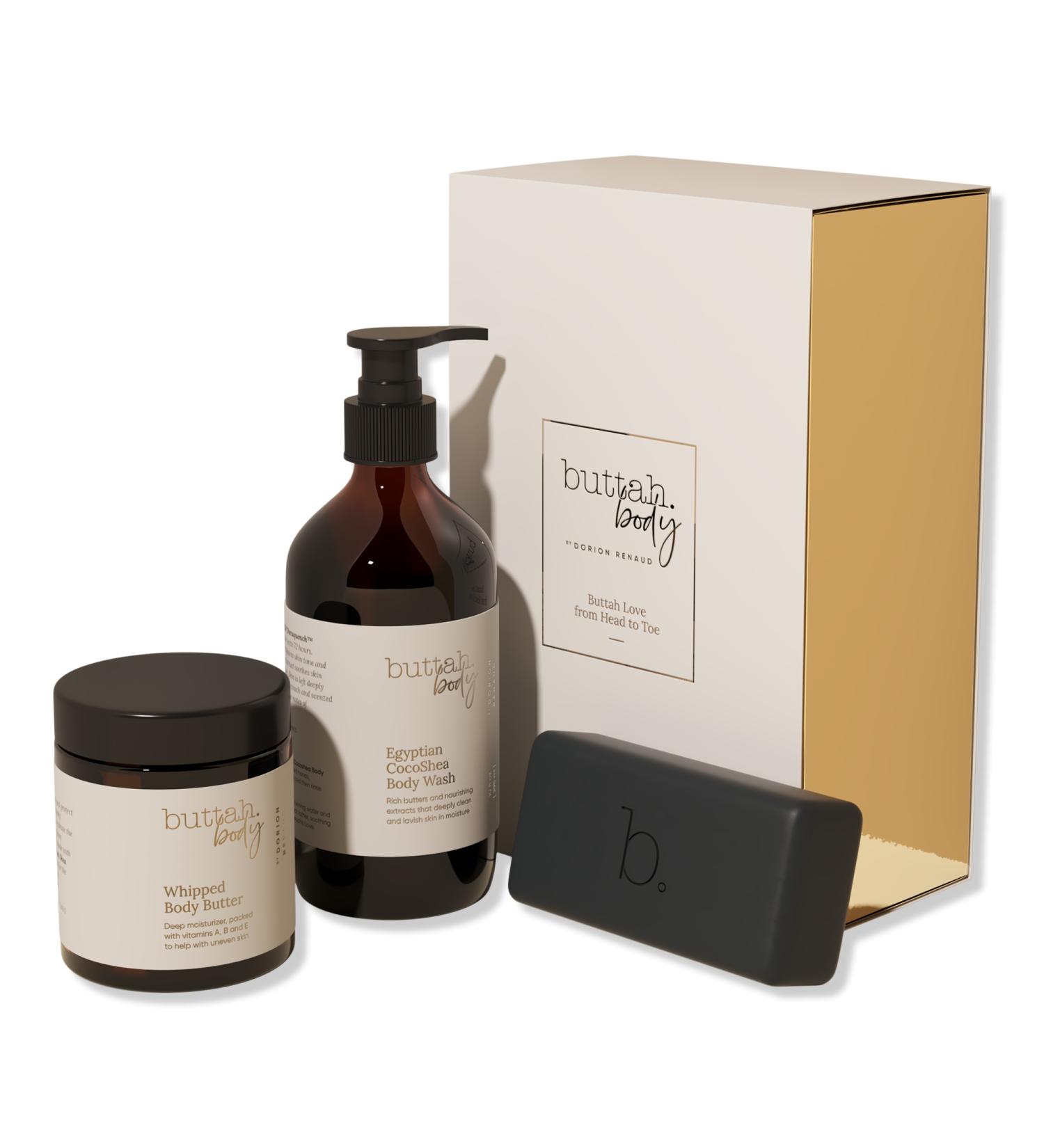 Buttah Skin Body Trio Kit Black Gold - Transform Your Style with the Best Innovation Today! - Buy Online on GoSupps.com