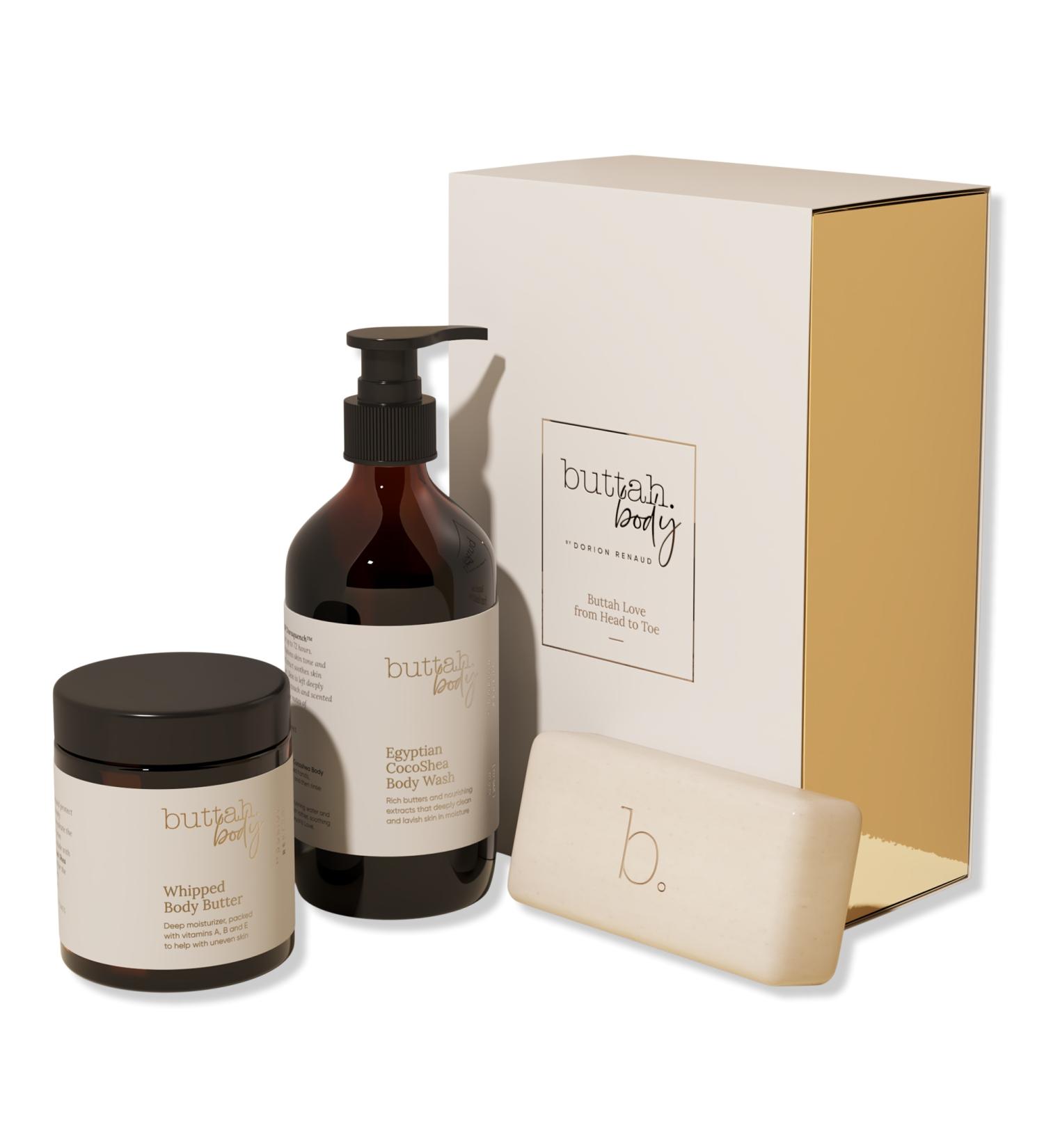 Discover Buttah Skin Body Trio Kit Oatmeal - Elevate Your Style Instantly! - Buy Online on GoSupps.com