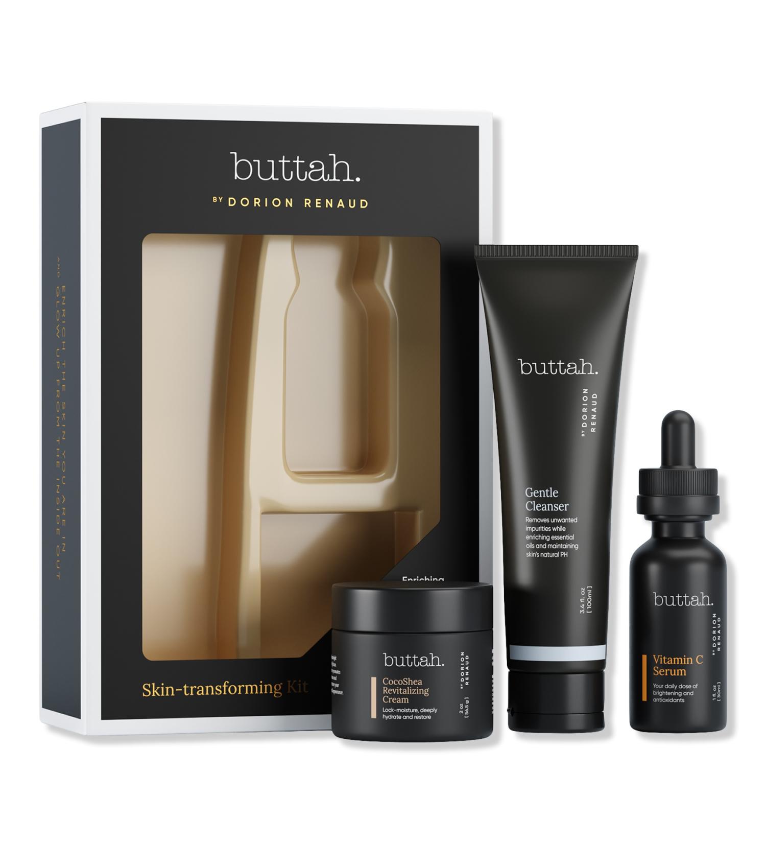 Discover Buttah Skin Skin Transforming Cocoshea 3 Piece Kit - Elevate Your Style Instantly! - Buy Online on GoSupps.com