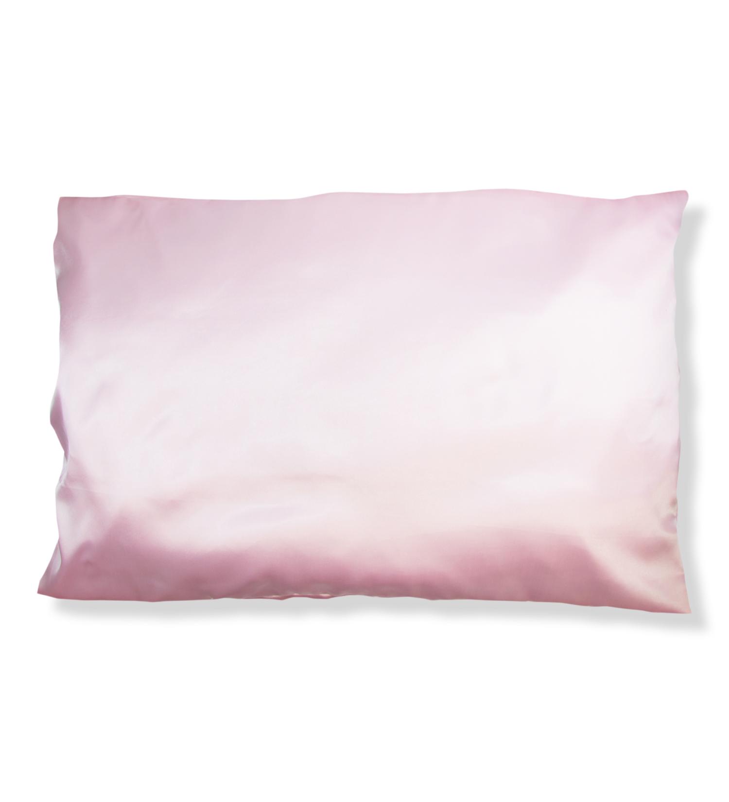 The Vintage Cosmetic Company Sweet Dreams Pink Satin Pillowcase 1 ct