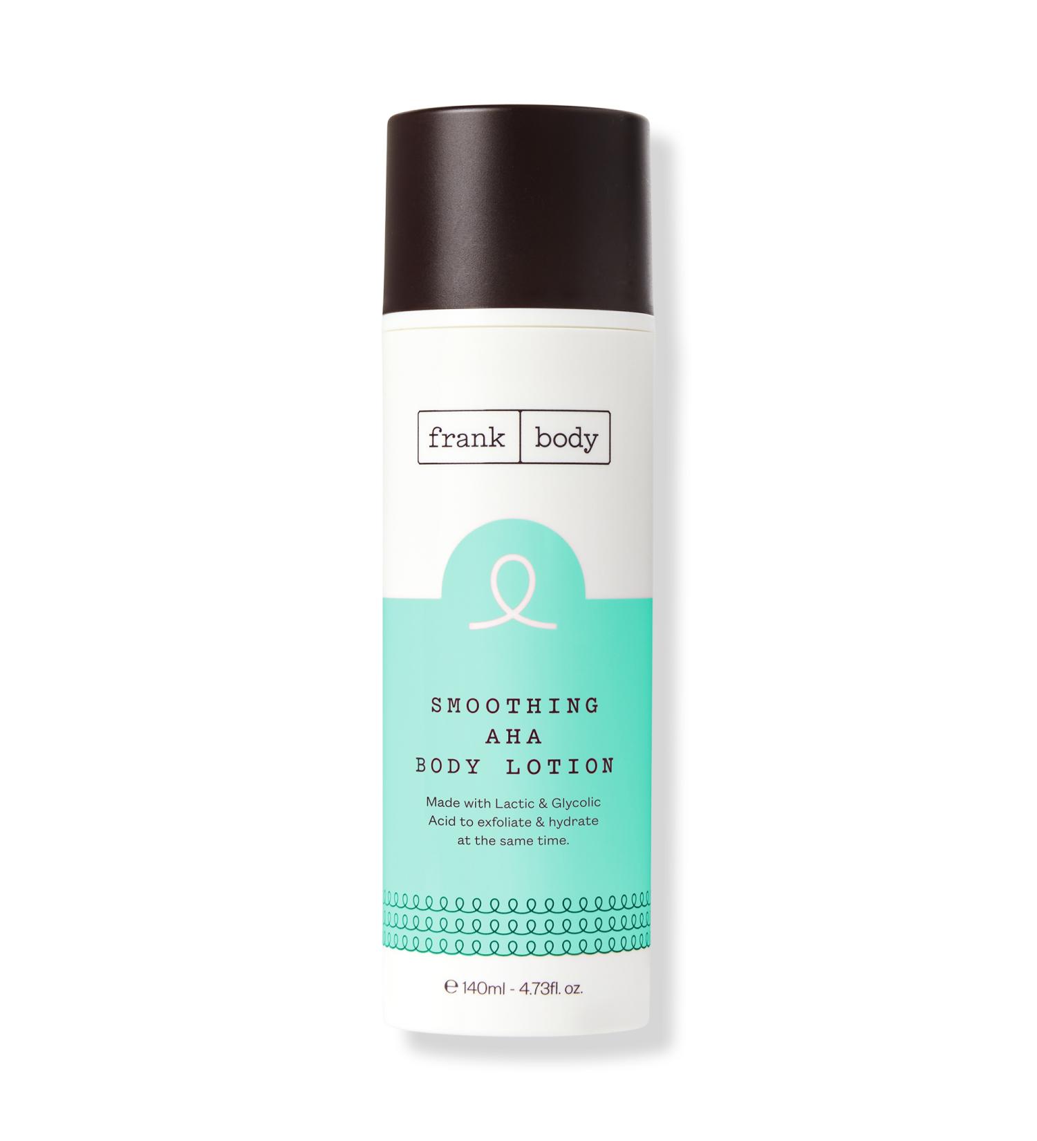 Discover frank body Smoothing AHA Body Lotion 4.73 oz - Elevate Your Style Instantly! - Buy Online on GoSupps.com