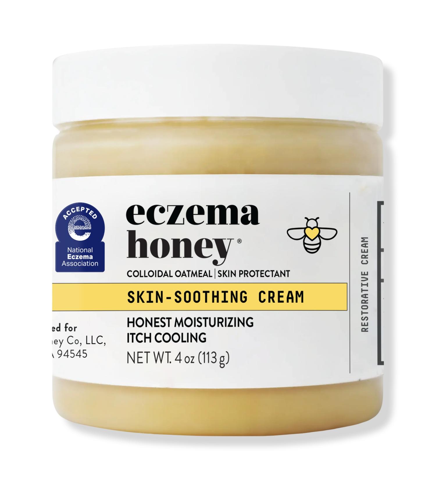 Eczema Honey Skin-Soothing Cream 4.0 oz - Discover Premium Quality Shop now! - Buy Online on GoSupps.com