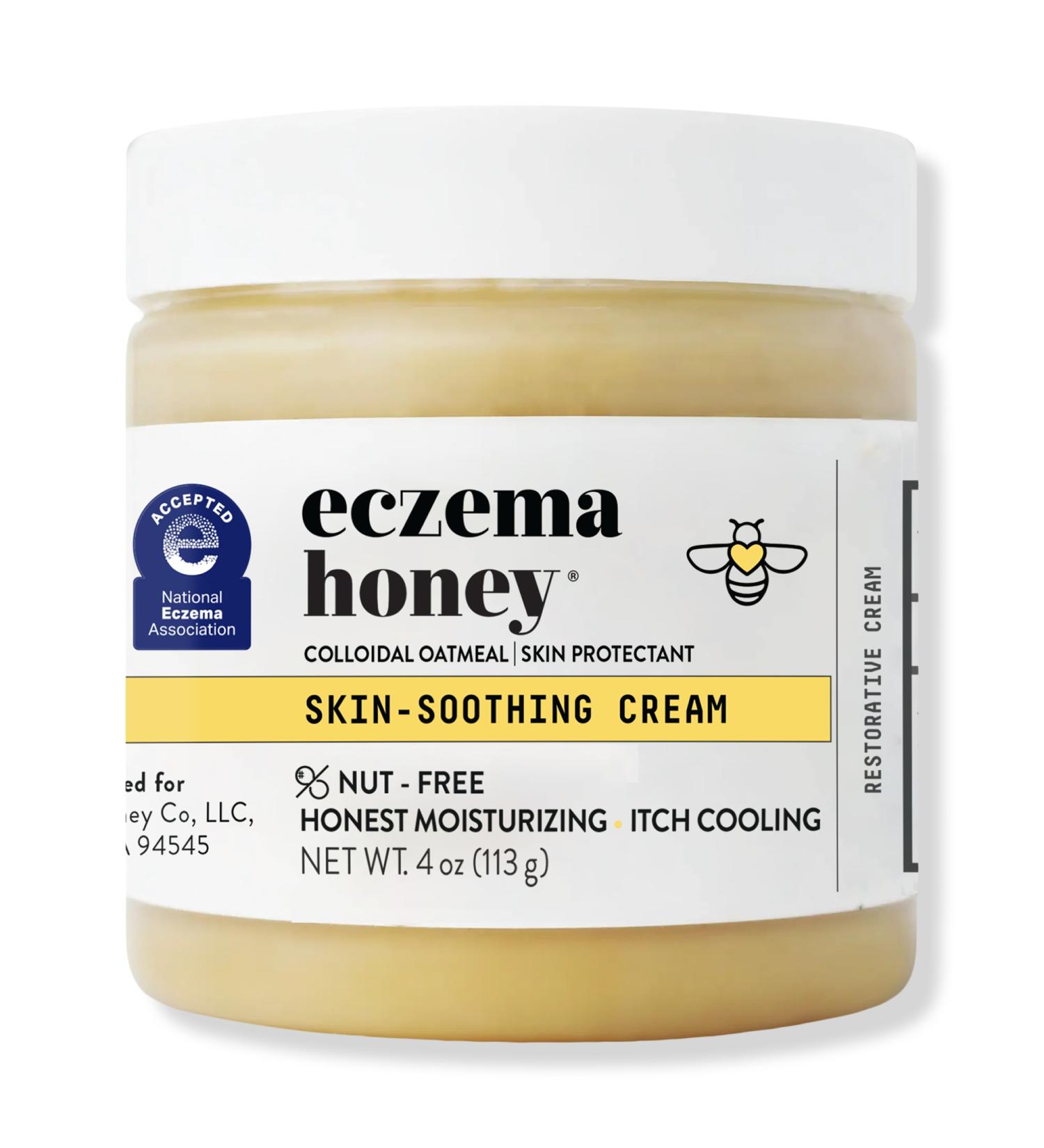 Discover Eczema Honey Nut-Free Skin-Soothing Cream 4.0 oz - Elevate Your Style Instantly! - Buy Online on GoSupps.com