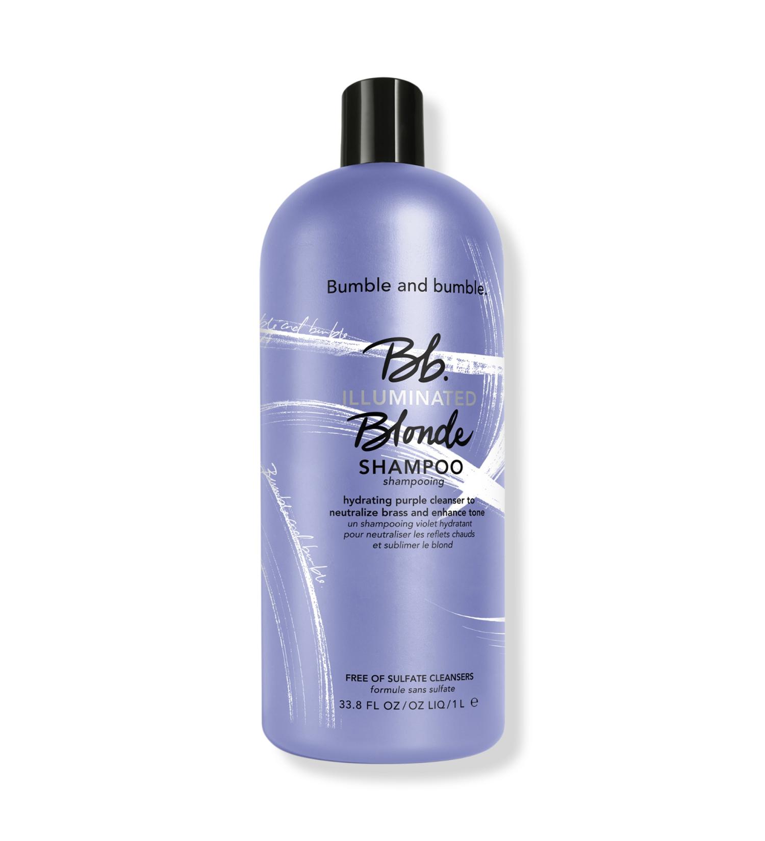 Bumble and bumble Illuminated Blonde Purple Shampoo 33.8 oz - Discover Premium Quality Shop now! - Buy Online on GoSupps.com