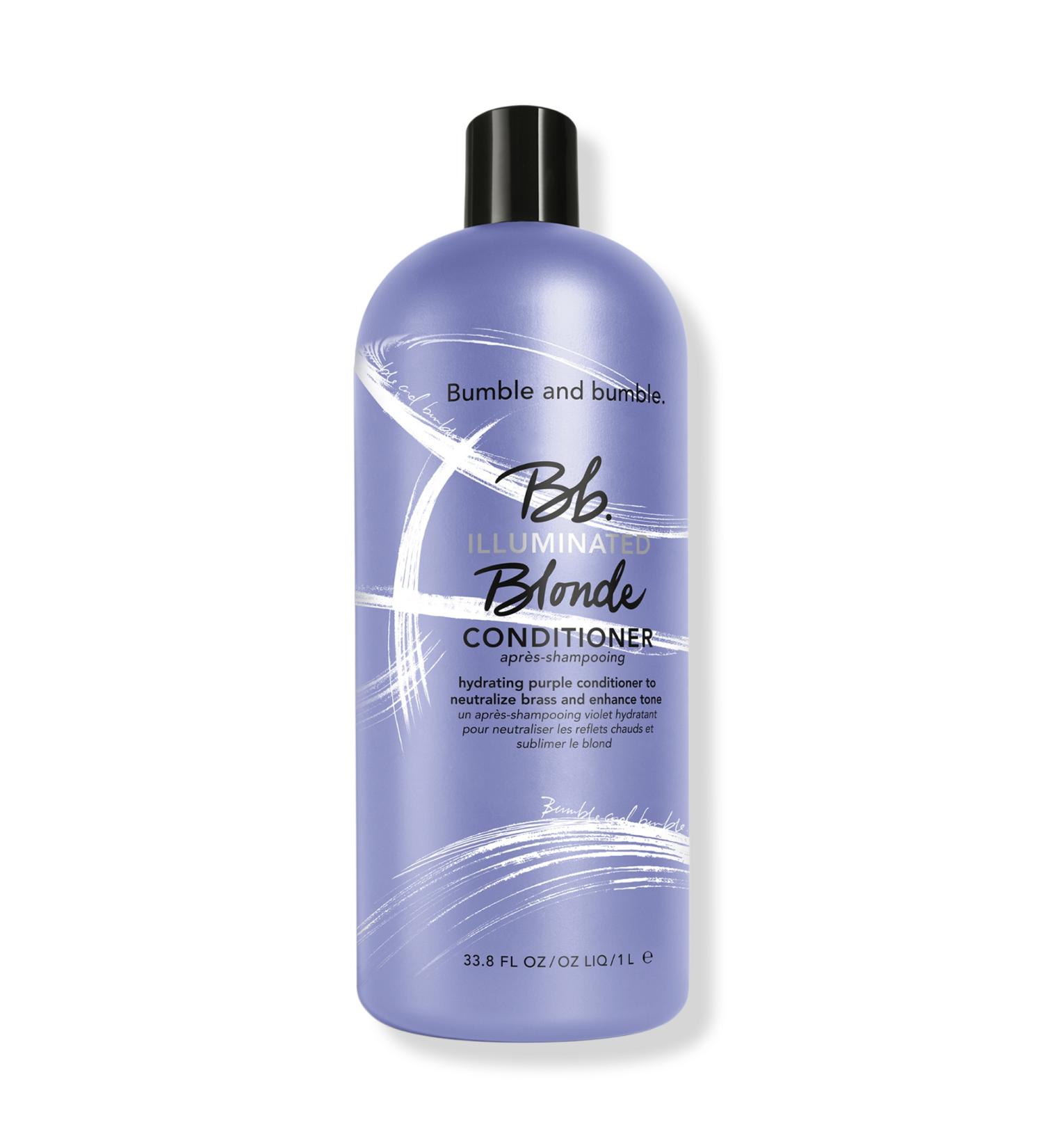 Discover Bumble and bumble Illuminated Blonde Purple Conditioner 33.8 oz - Elevate Your Style Instantly! - Buy Online on GoSupps.com