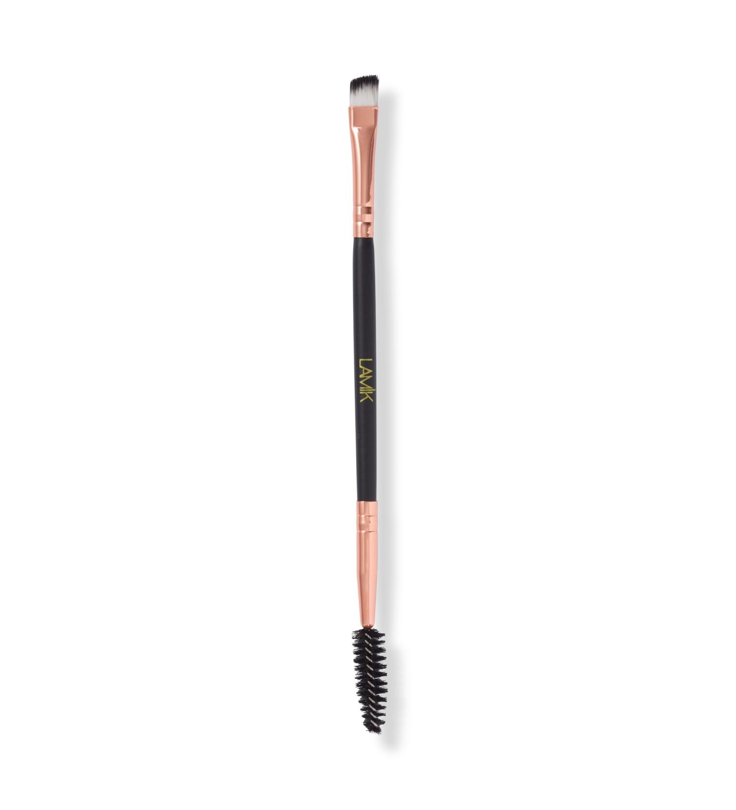 LAMIK Beauty Power Brow Duo Brush