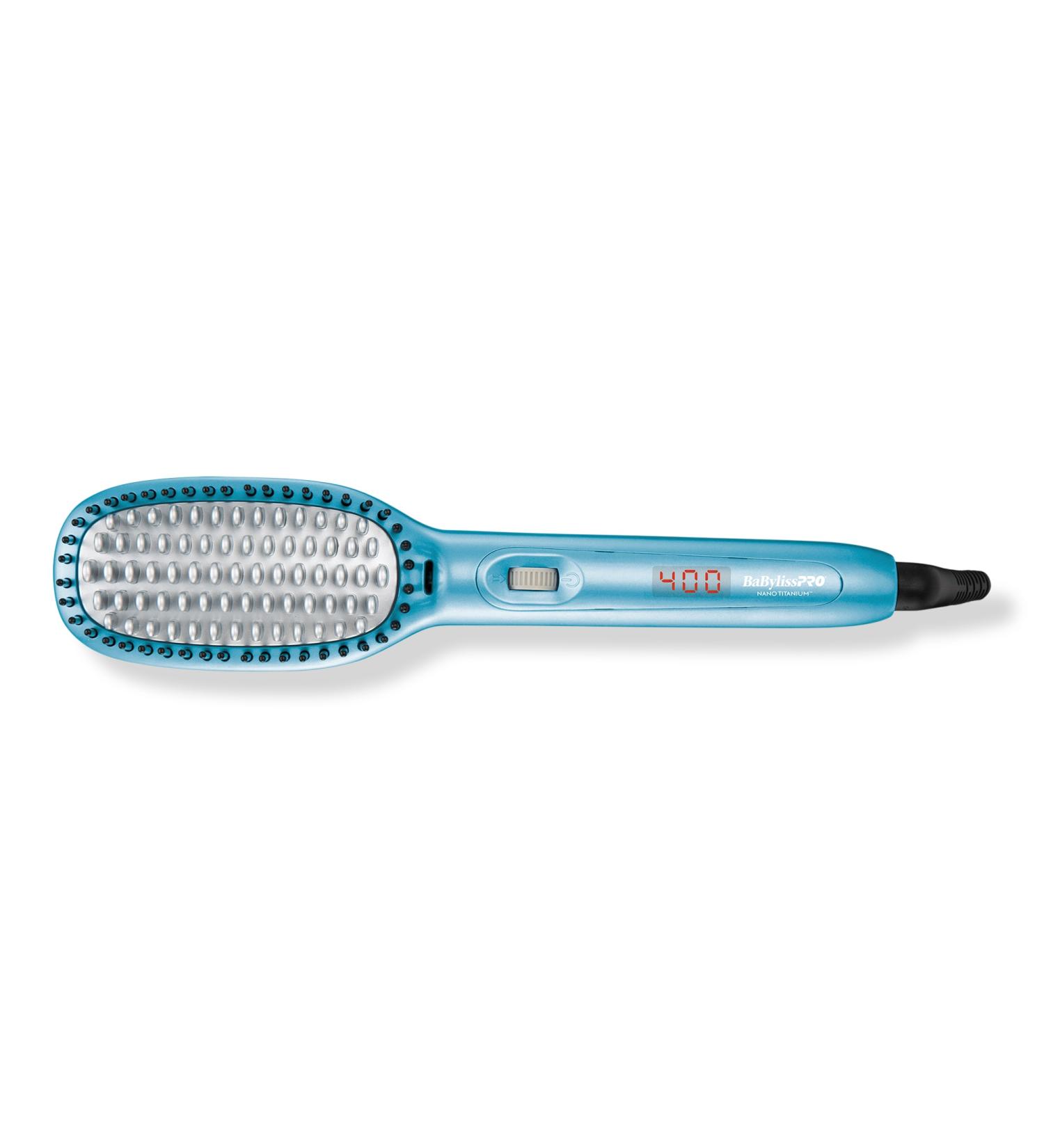 BaBylissPRO Nano Titanium Thermal Paddle Brush - Transform Your Style with the Best Innovation Today! - Buy Online on GoSupps.com