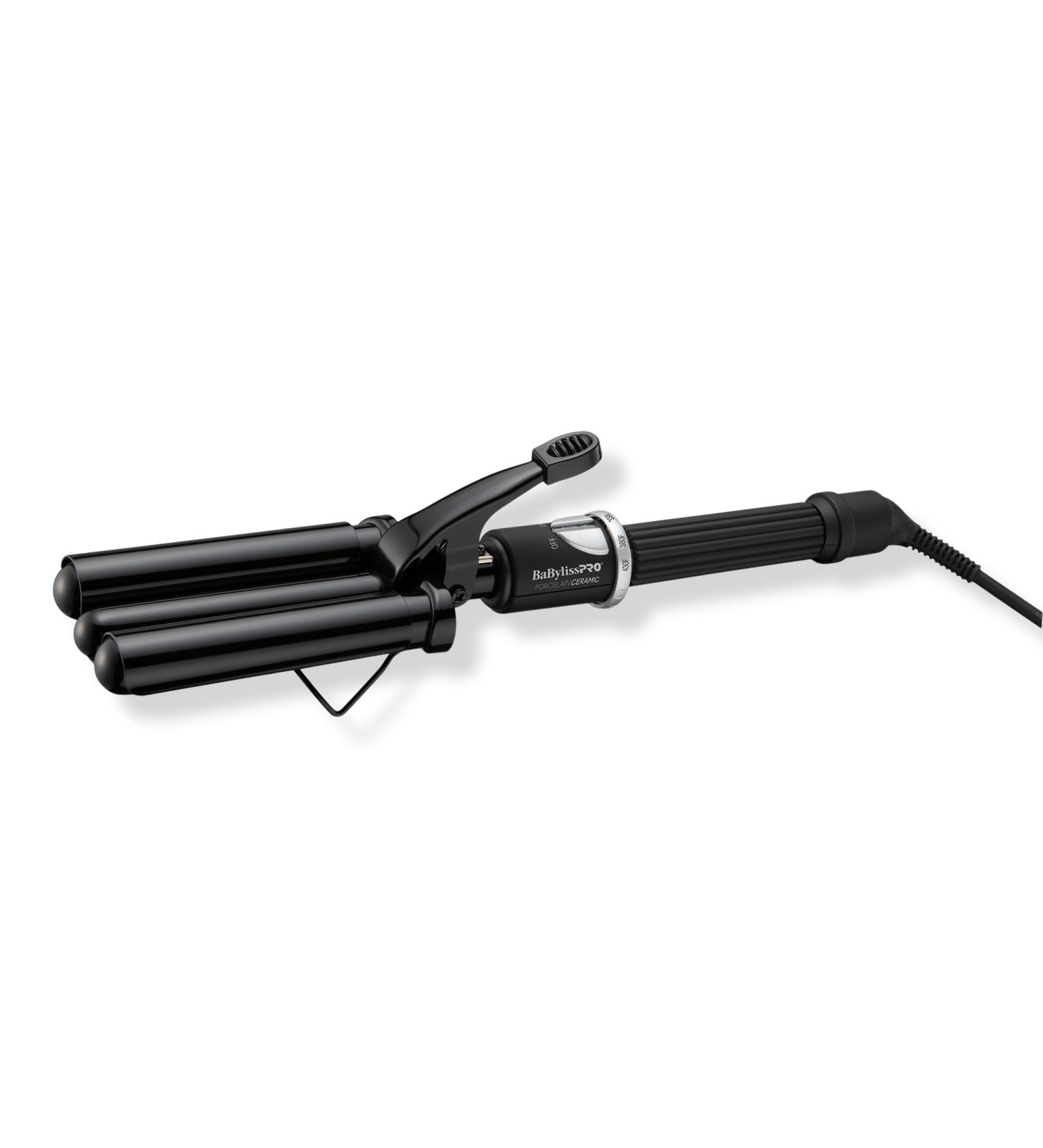 Discover BaBylissPRO Porcelain Ceramic Triple Barrel Waver - Elevate Your Style Instantly! - Buy Online on GoSupps.com