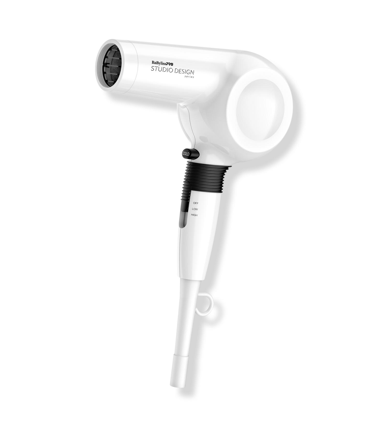 Discover BaBylissPRO Studio Design Series Compact Midi Dryer - Elevate Your Style Instantly! - Buy Online on GoSupps.com