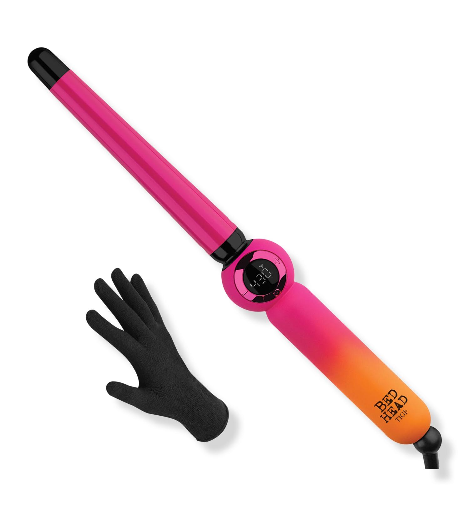Bed Head Rock N' Waver 1" Digital Tapered Curling Wand 3/4-1 in - Transform Your Style with the Best Innovation Today! - Buy Online on GoSupps.com