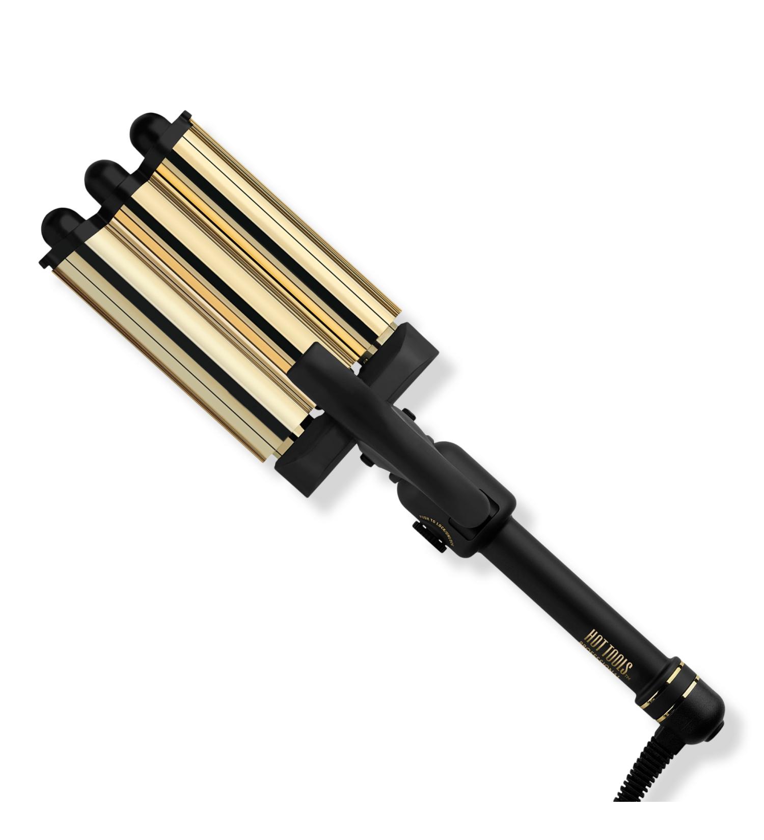 Hot Tools Pro Artist 24K Gold 3 Barrel Hair Waver - Transform Your Style with the Best Innovation Today! - Buy Online on GoSupps.com