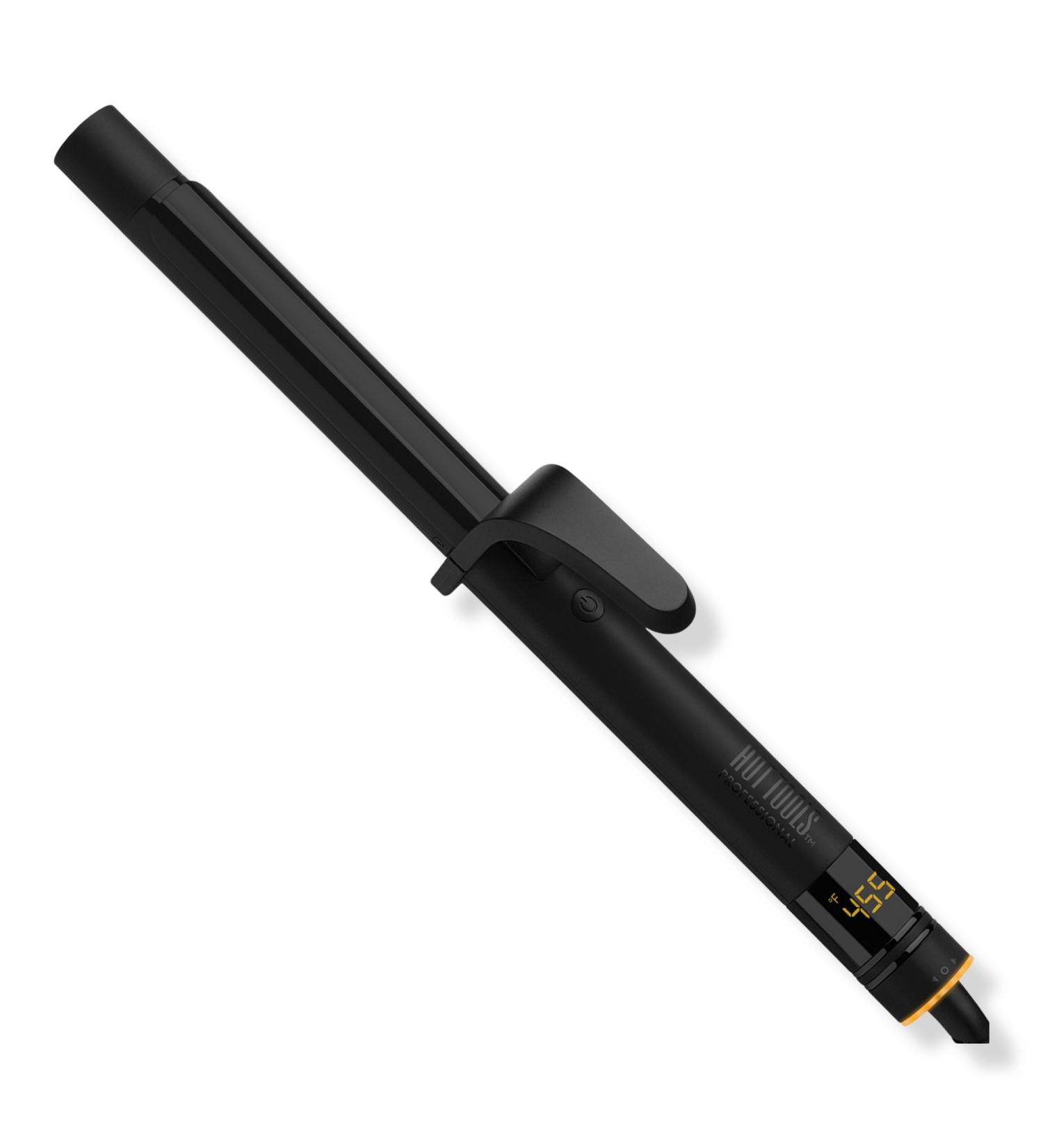 Hot Tools Pro Artist Black Gold Digital Curling Iron 1" - Transform Your Style with the Best Innovation Today! - Buy Online on GoSupps.com