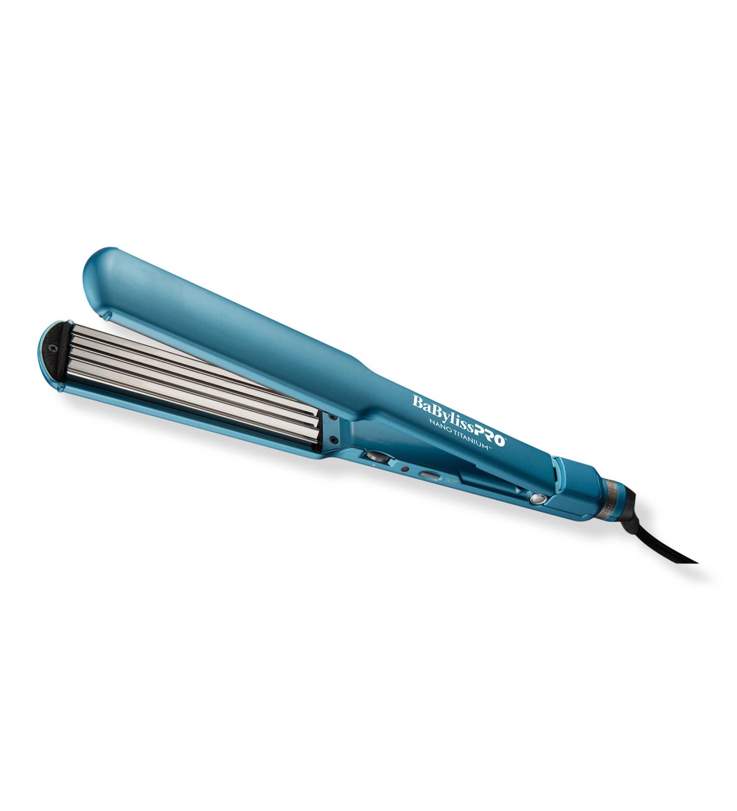 Discover BaBylissPRO Nano Titanium Styling Crimper - Elevate Your Style Instantly! - Buy Online on GoSupps.com